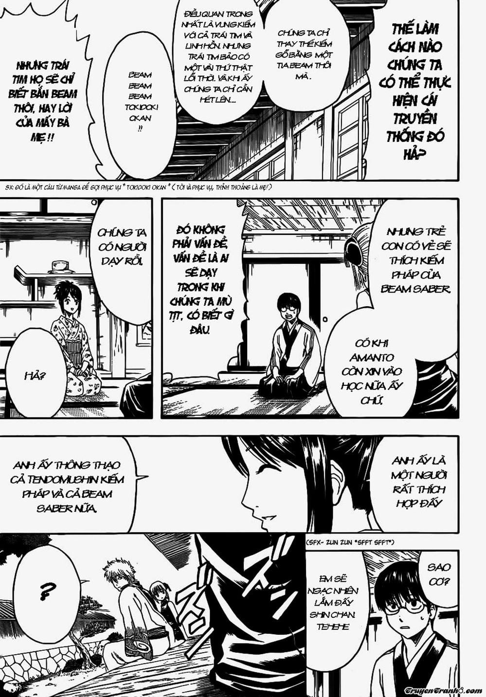 Truyện Tranh Gintama Linh Hồn Bạc: Luật Lệ Đặt Ra Là Để Phá Bỏ trang 7