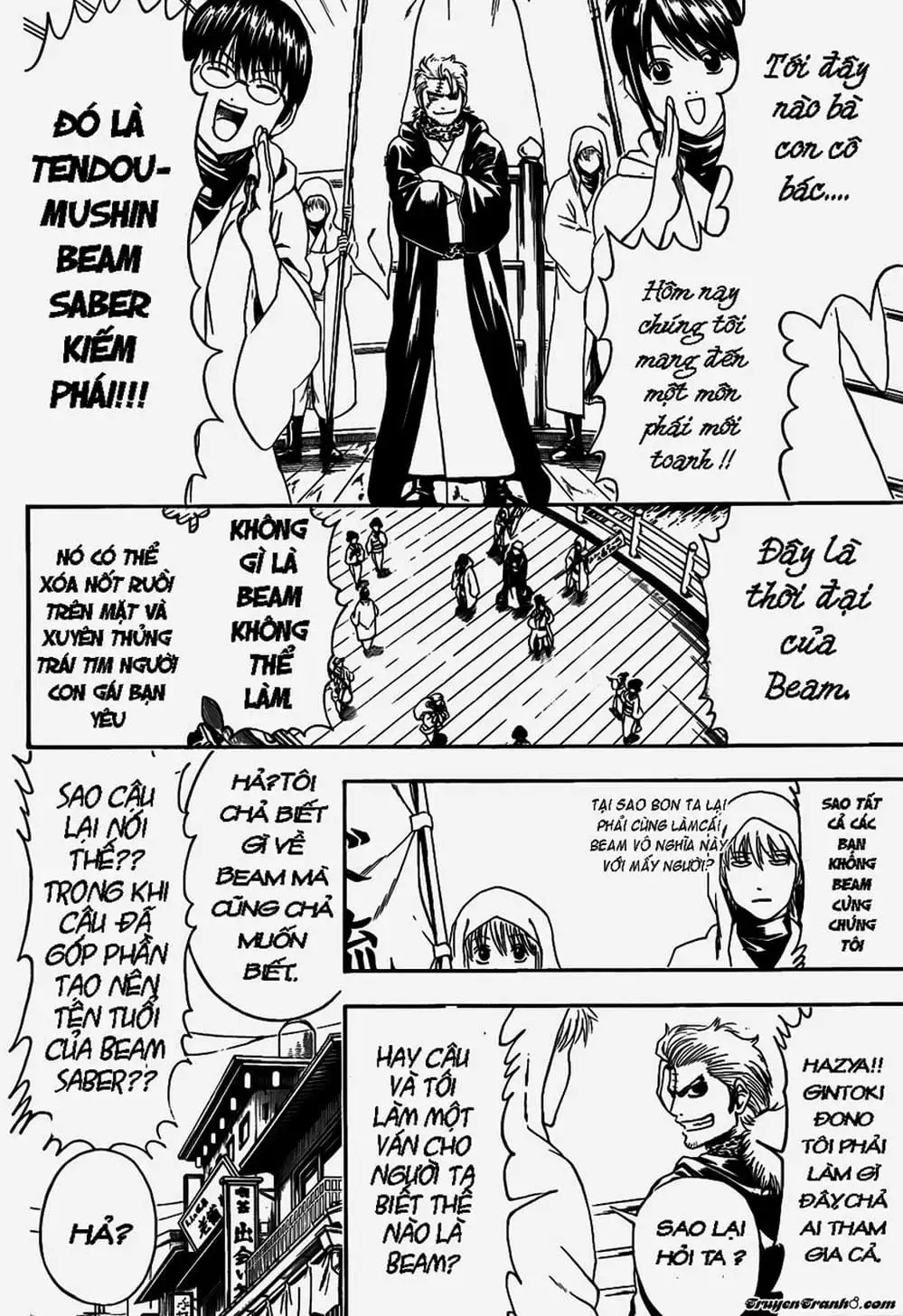 Truyện Tranh Gintama Linh Hồn Bạc: Luật Lệ Đặt Ra Là Để Phá Bỏ trang 7