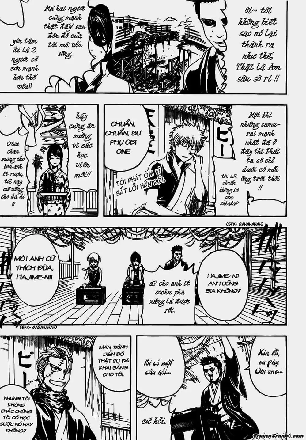 Truyện Tranh Gintama Linh Hồn Bạc: Luật Lệ Đặt Ra Là Để Phá Bỏ trang 7