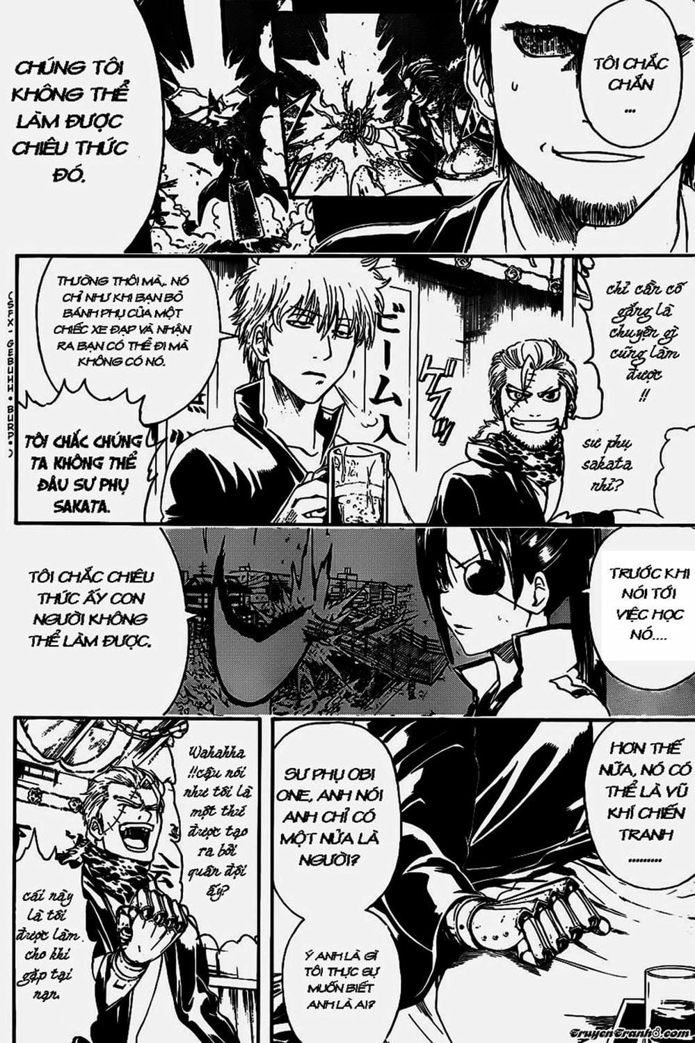 Truyện Tranh Gintama Linh Hồn Bạc: Luật Lệ Đặt Ra Là Để Phá Bỏ trang 7