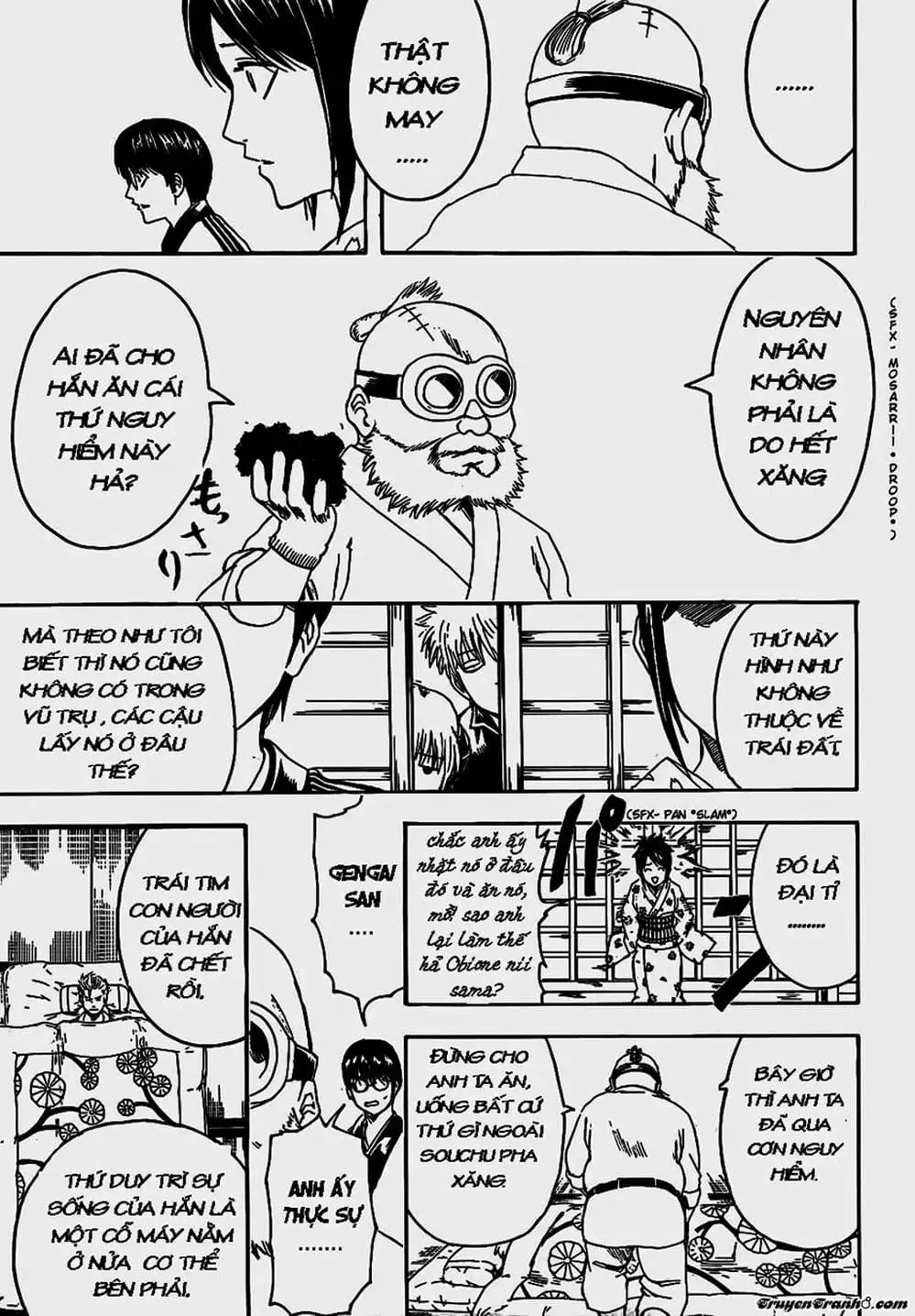 Truyện Tranh Gintama Linh Hồn Bạc: Luật Lệ Đặt Ra Là Để Phá Bỏ trang 7