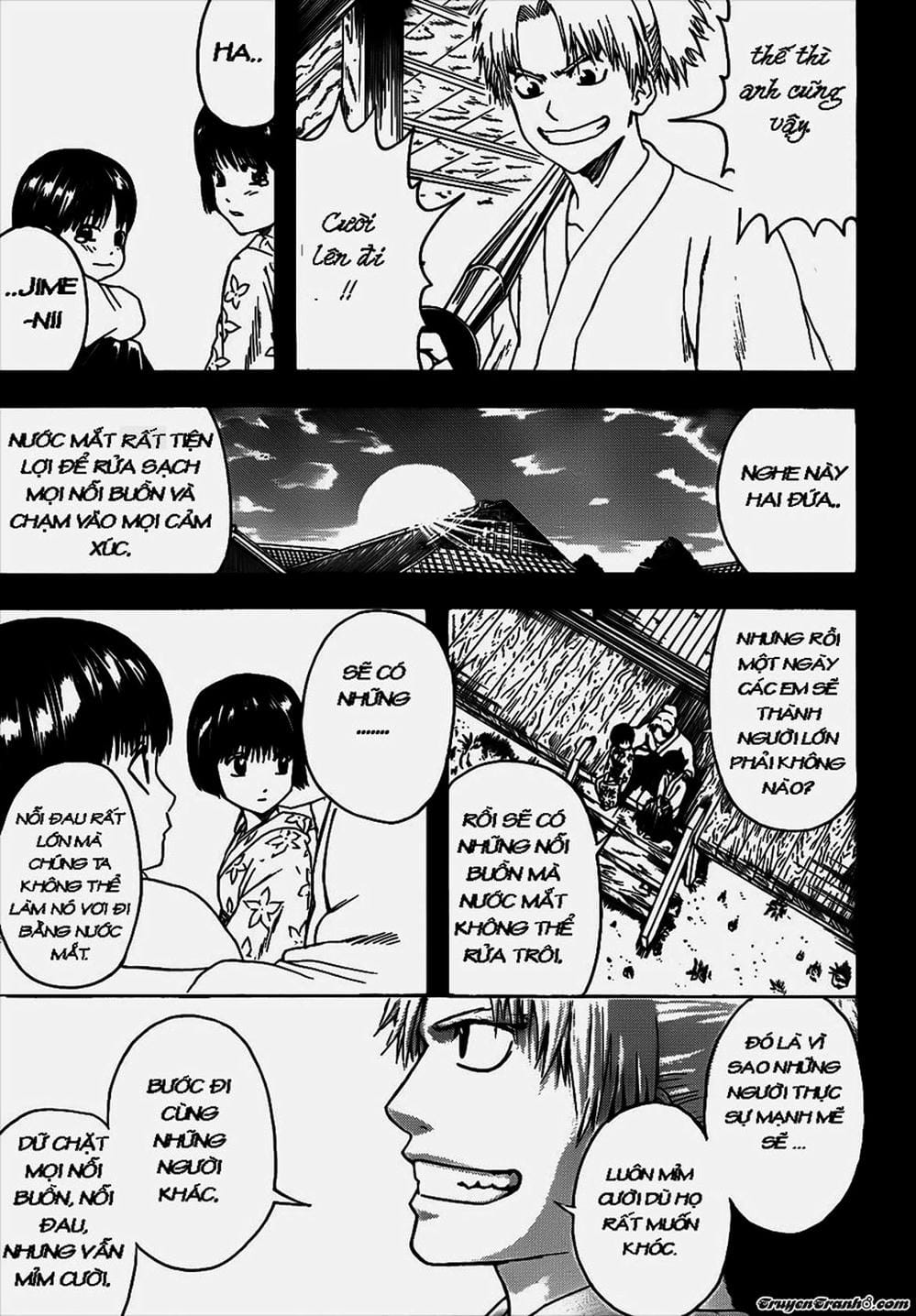 Truyện Tranh Gintama Linh Hồn Bạc: Luật Lệ Đặt Ra Là Để Phá Bỏ trang 7