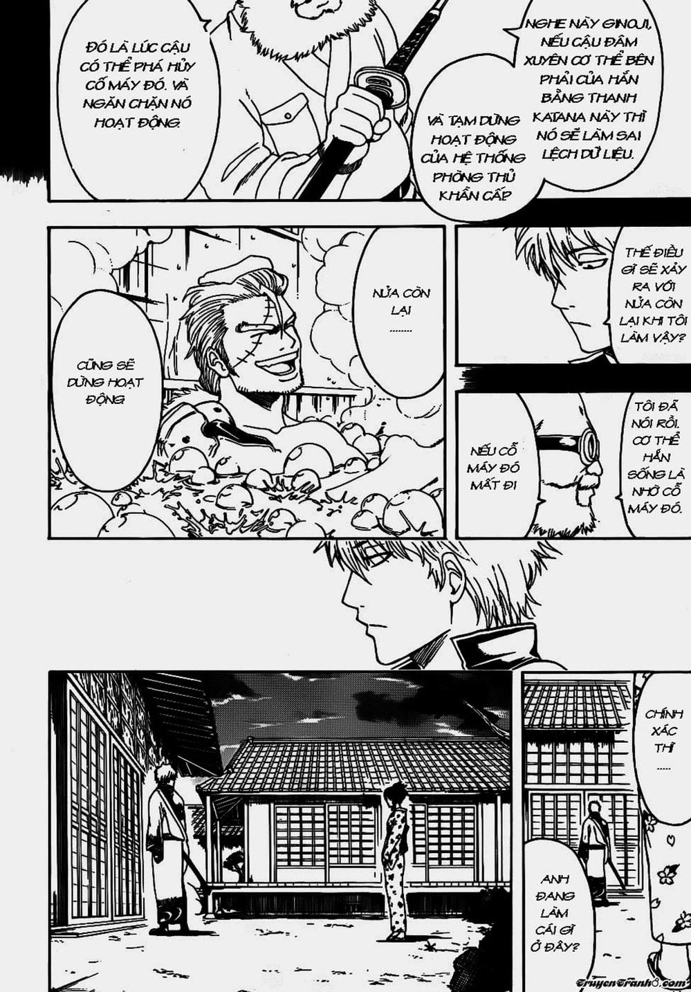Truyện Tranh Gintama Linh Hồn Bạc: Luật Lệ Đặt Ra Là Để Phá Bỏ trang 7