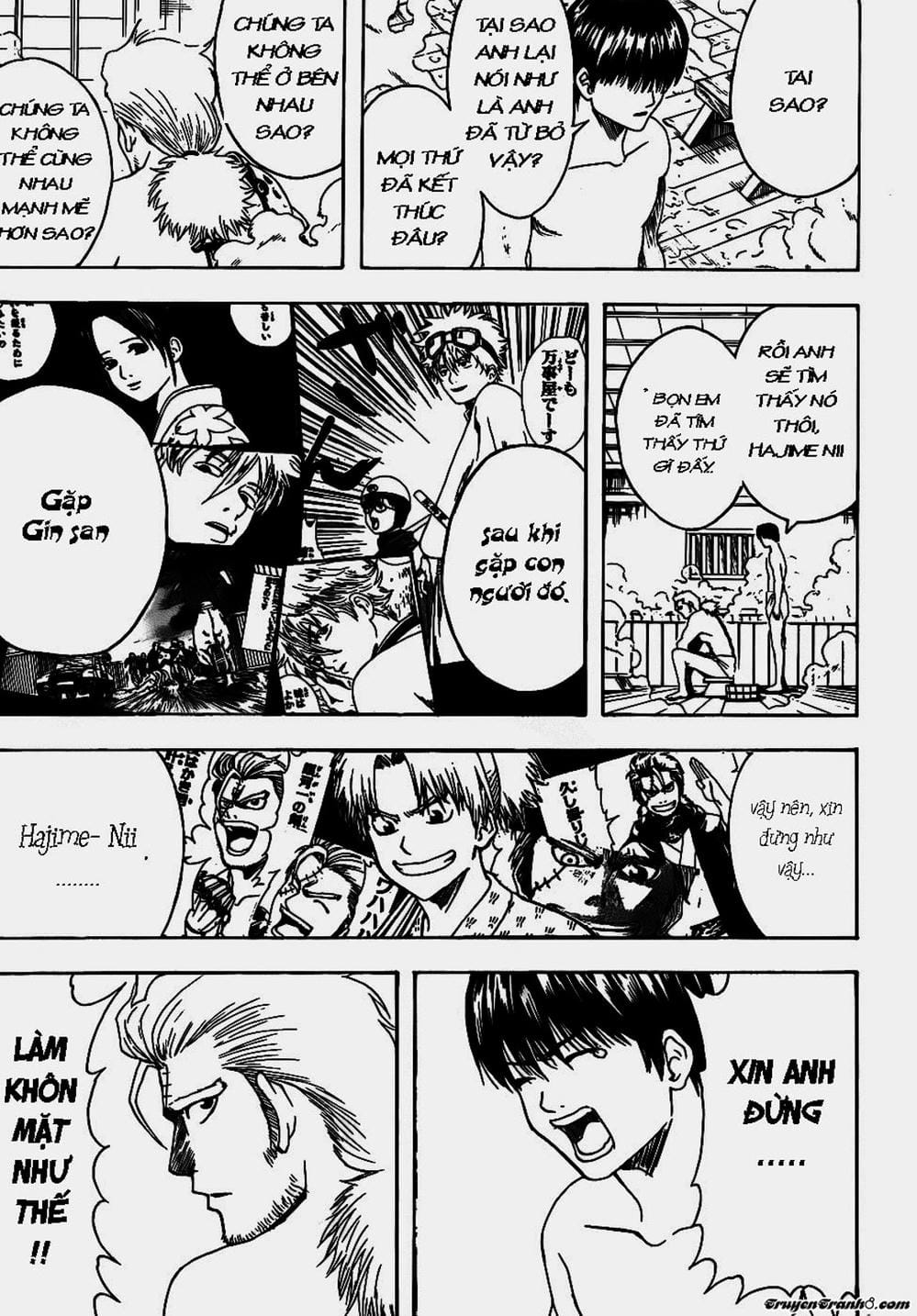 Truyện Tranh Gintama Linh Hồn Bạc: Luật Lệ Đặt Ra Là Để Phá Bỏ trang 7