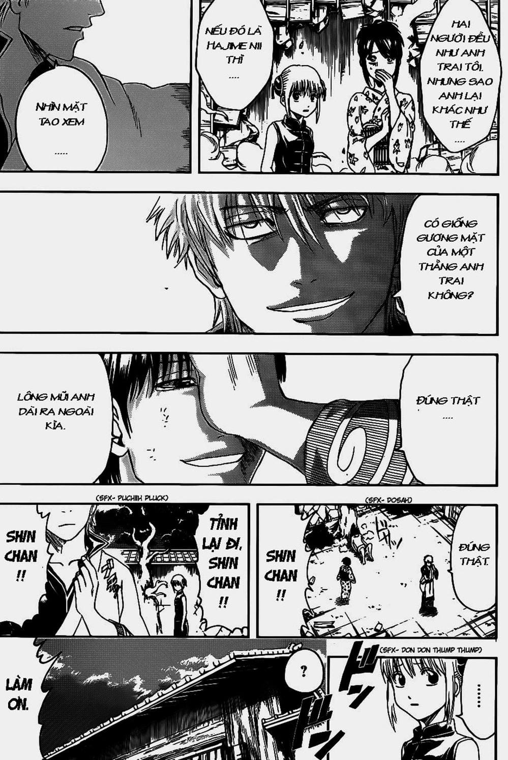 Truyện Tranh Gintama Linh Hồn Bạc: Luật Lệ Đặt Ra Là Để Phá Bỏ trang 7