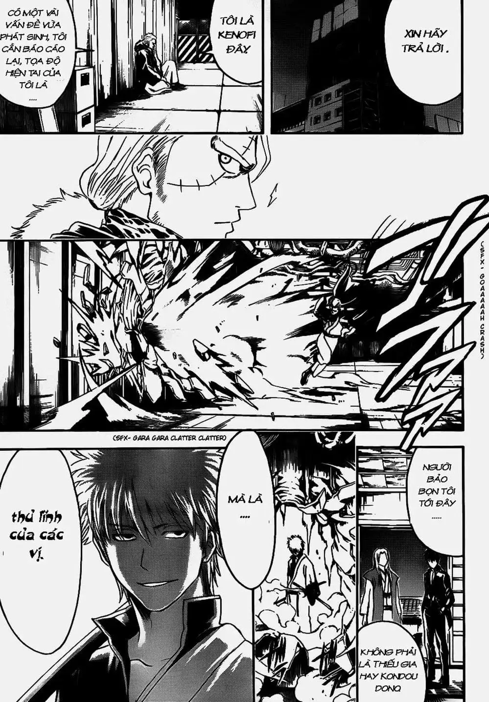 Truyện Tranh Gintama Linh Hồn Bạc: Luật Lệ Đặt Ra Là Để Phá Bỏ trang 7