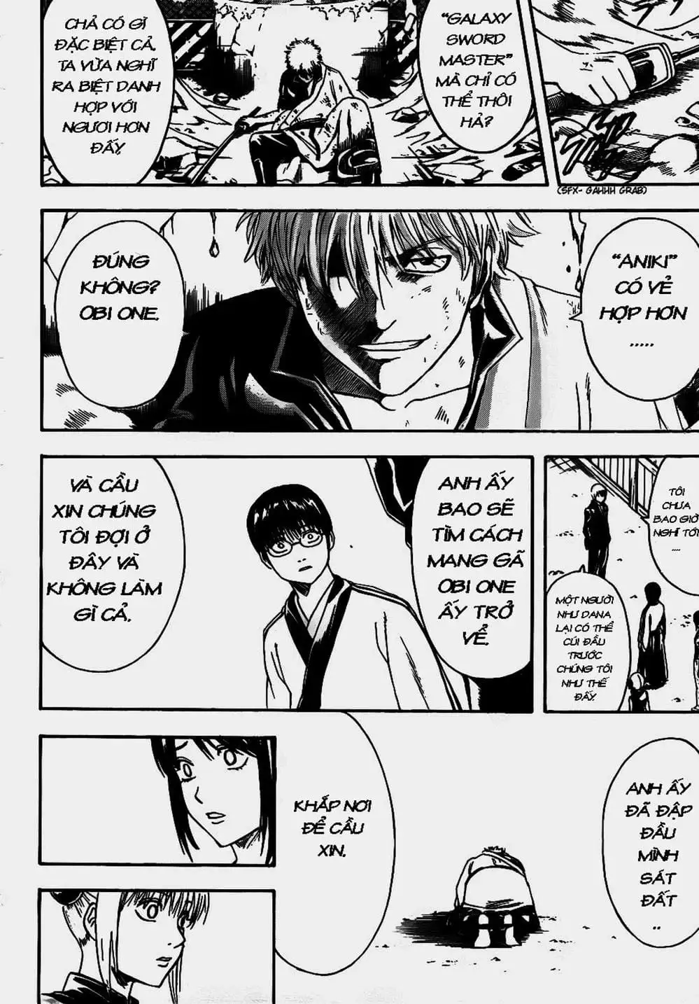Truyện Tranh Gintama Linh Hồn Bạc: Luật Lệ Đặt Ra Là Để Phá Bỏ trang 7