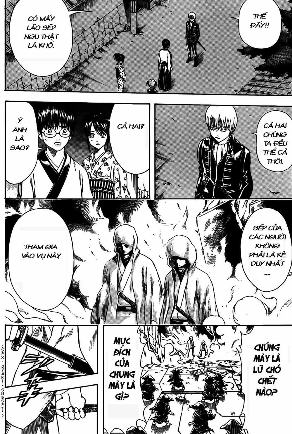 Truyện Tranh Gintama Linh Hồn Bạc: Luật Lệ Đặt Ra Là Để Phá Bỏ trang 7