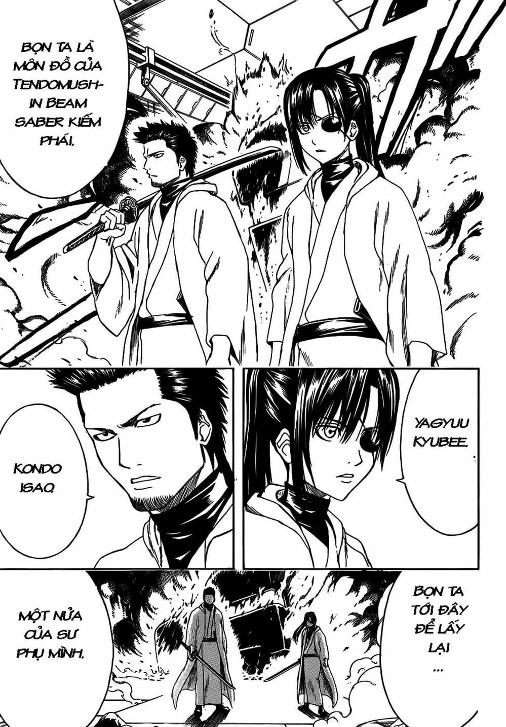 Truyện Tranh Gintama Linh Hồn Bạc: Luật Lệ Đặt Ra Là Để Phá Bỏ trang 7