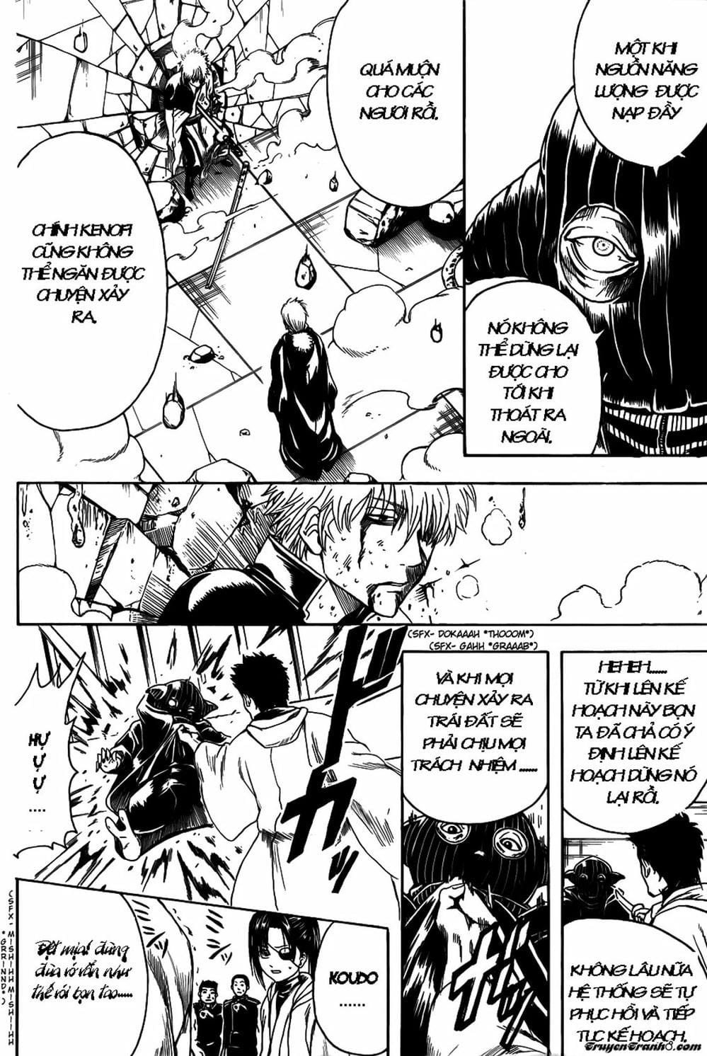 Truyện Tranh Gintama Linh Hồn Bạc: Luật Lệ Đặt Ra Là Để Phá Bỏ trang 7
