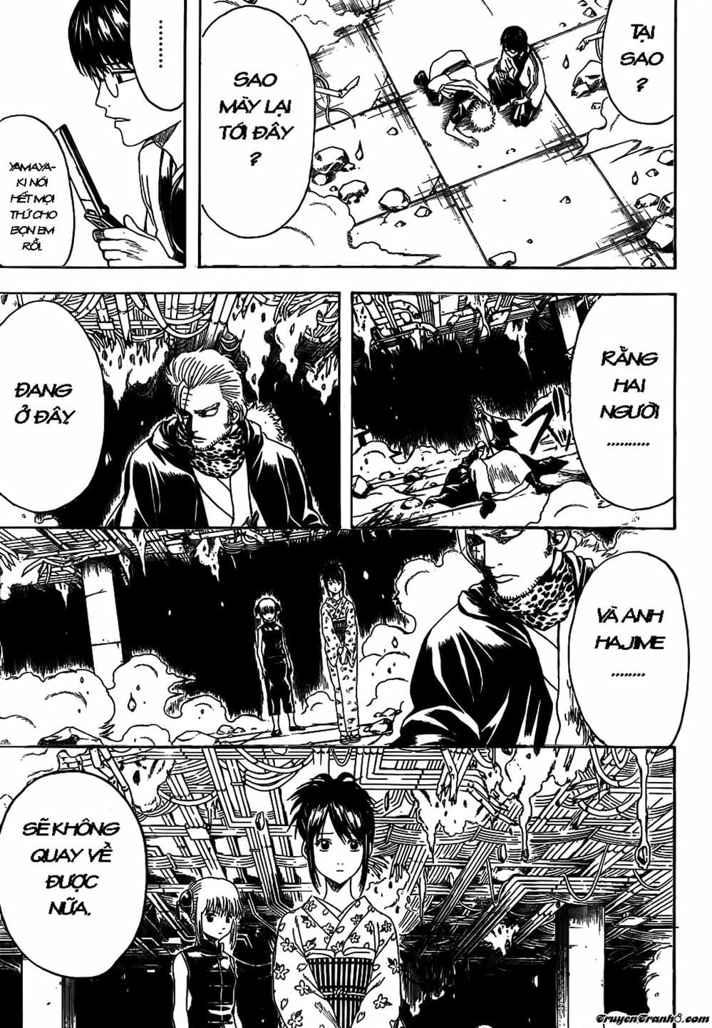 Truyện Tranh Gintama Linh Hồn Bạc: Luật Lệ Đặt Ra Là Để Phá Bỏ trang 7