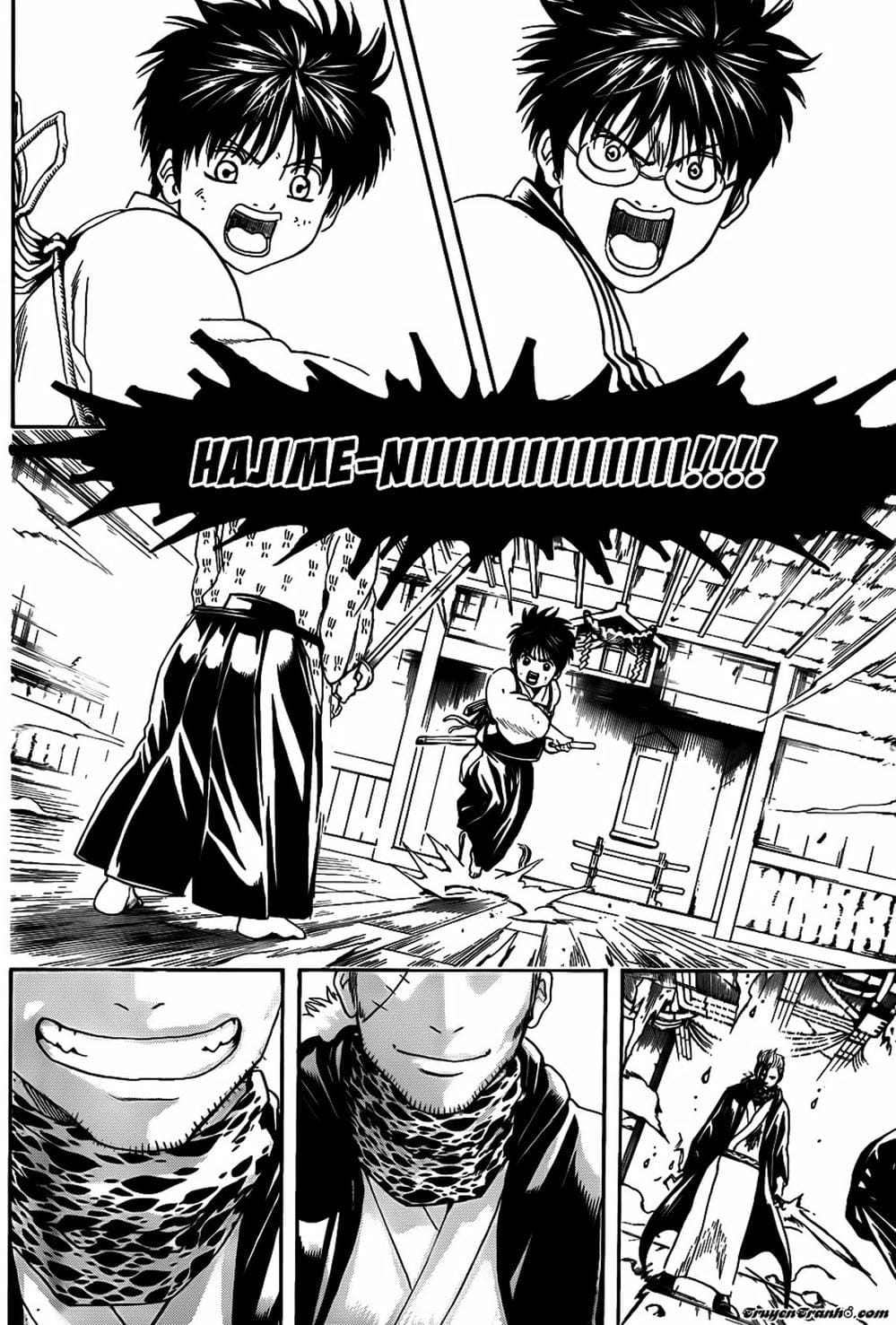 Truyện Tranh Gintama Linh Hồn Bạc: Luật Lệ Đặt Ra Là Để Phá Bỏ trang 7