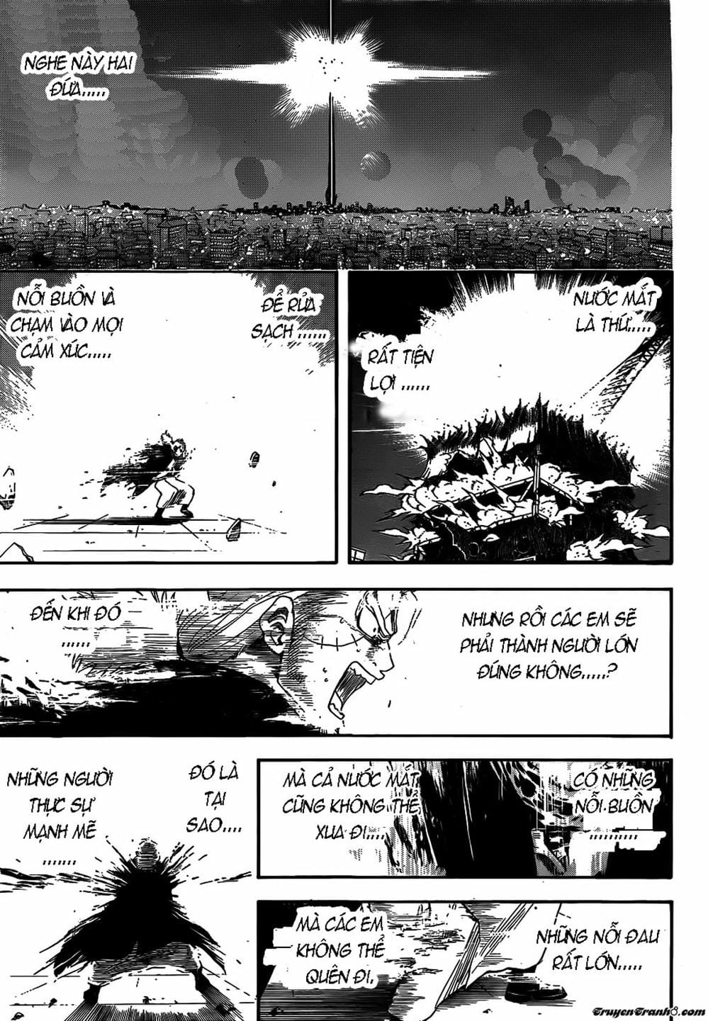 Truyện Tranh Gintama Linh Hồn Bạc: Luật Lệ Đặt Ra Là Để Phá Bỏ trang 7