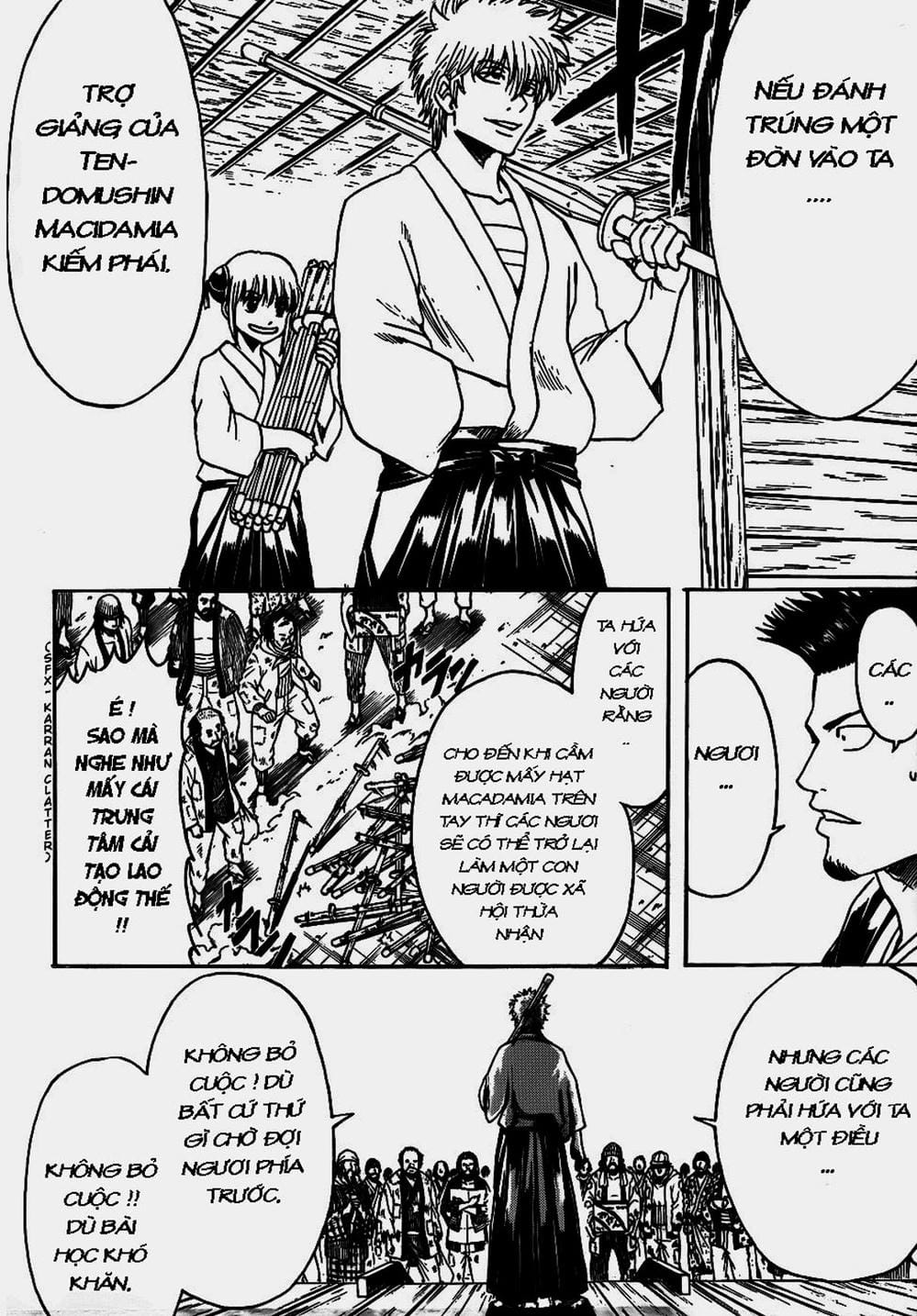 Truyện Tranh Gintama Linh Hồn Bạc: Luật Lệ Đặt Ra Là Để Phá Bỏ trang 7