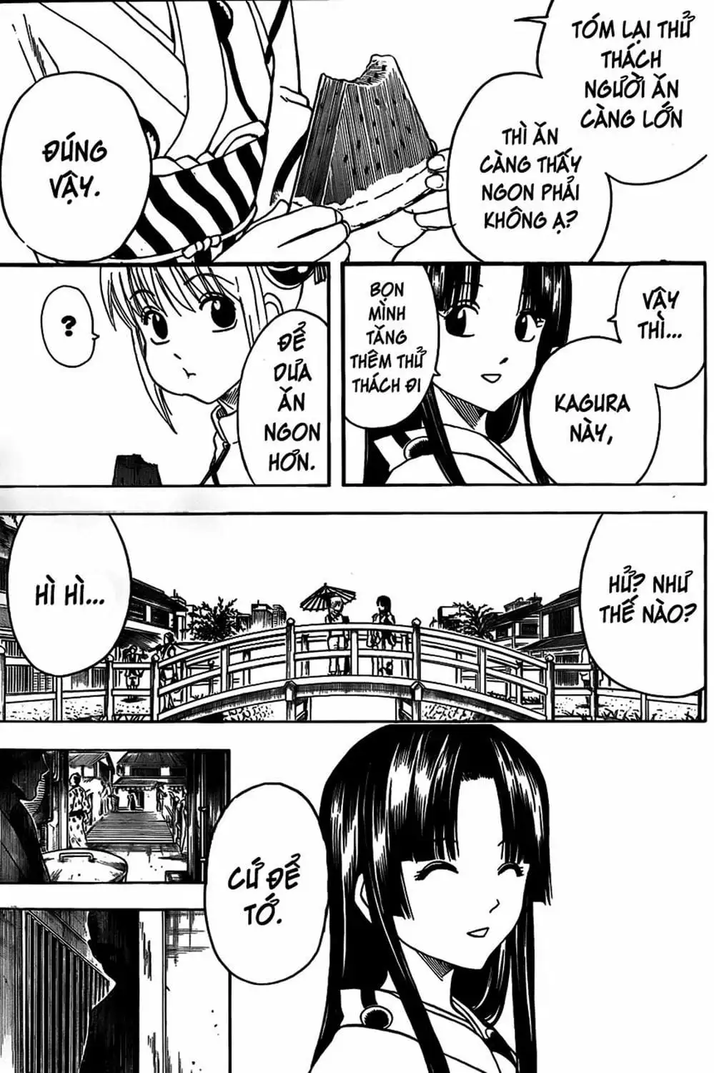 Truyện Tranh Gintama Linh Hồn Bạc: Luật Lệ Đặt Ra Là Để Phá Bỏ trang 7