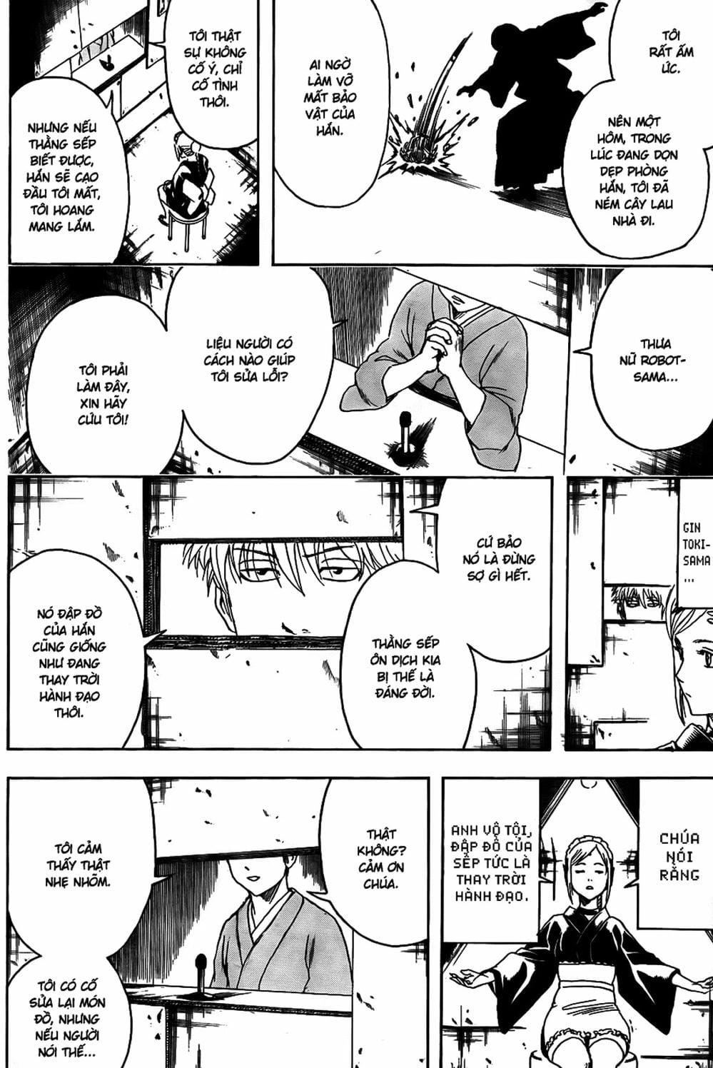Truyện Tranh Gintama Linh Hồn Bạc: Luật Lệ Đặt Ra Là Để Phá Bỏ trang 7