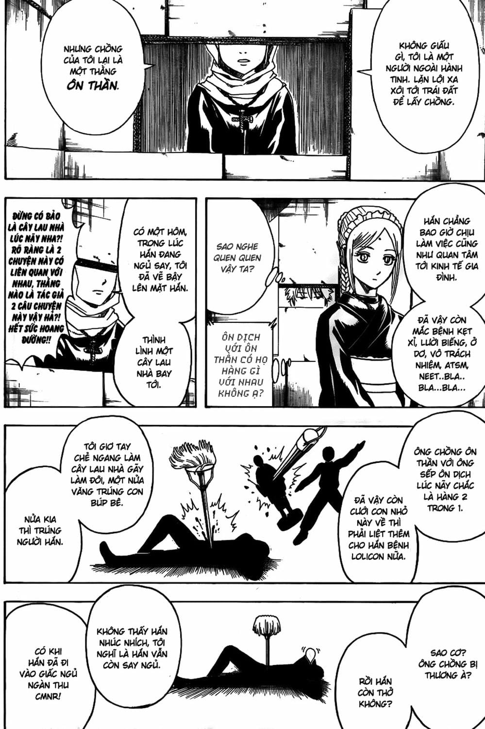 Truyện Tranh Gintama Linh Hồn Bạc: Luật Lệ Đặt Ra Là Để Phá Bỏ trang 7
