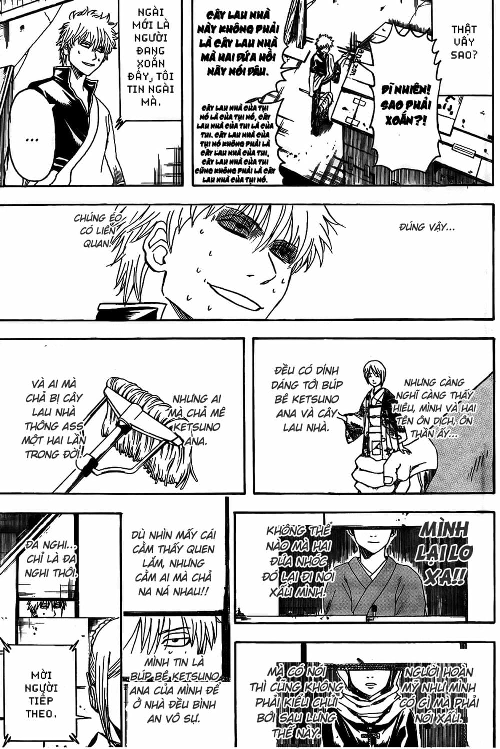 Truyện Tranh Gintama Linh Hồn Bạc: Luật Lệ Đặt Ra Là Để Phá Bỏ trang 7