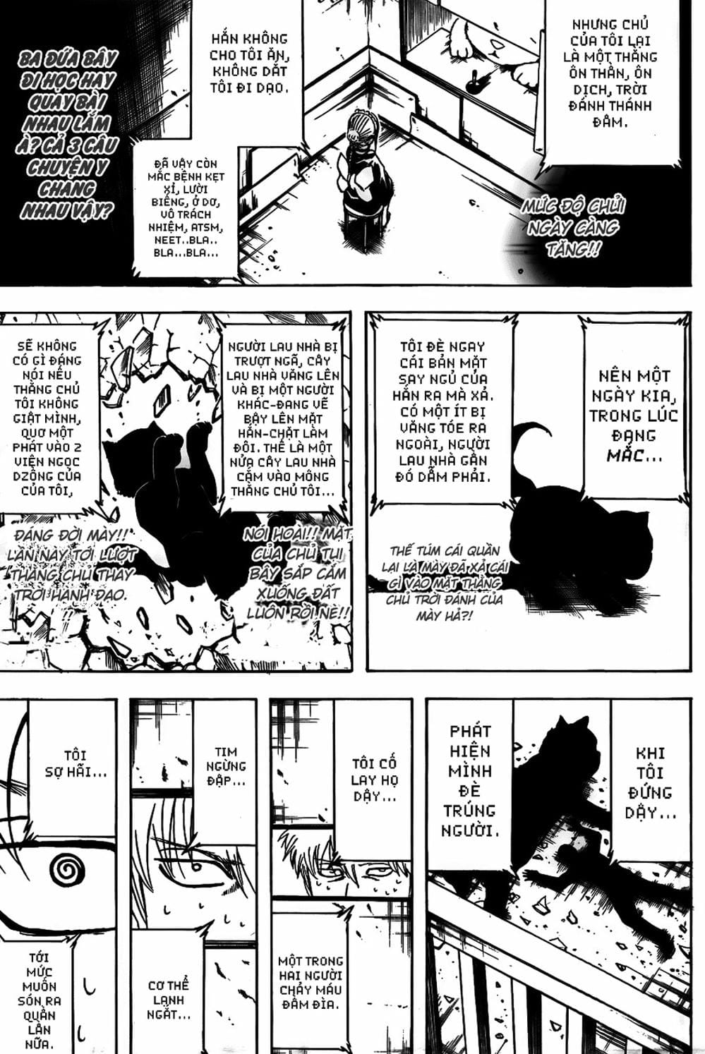 Truyện Tranh Gintama Linh Hồn Bạc: Luật Lệ Đặt Ra Là Để Phá Bỏ trang 7