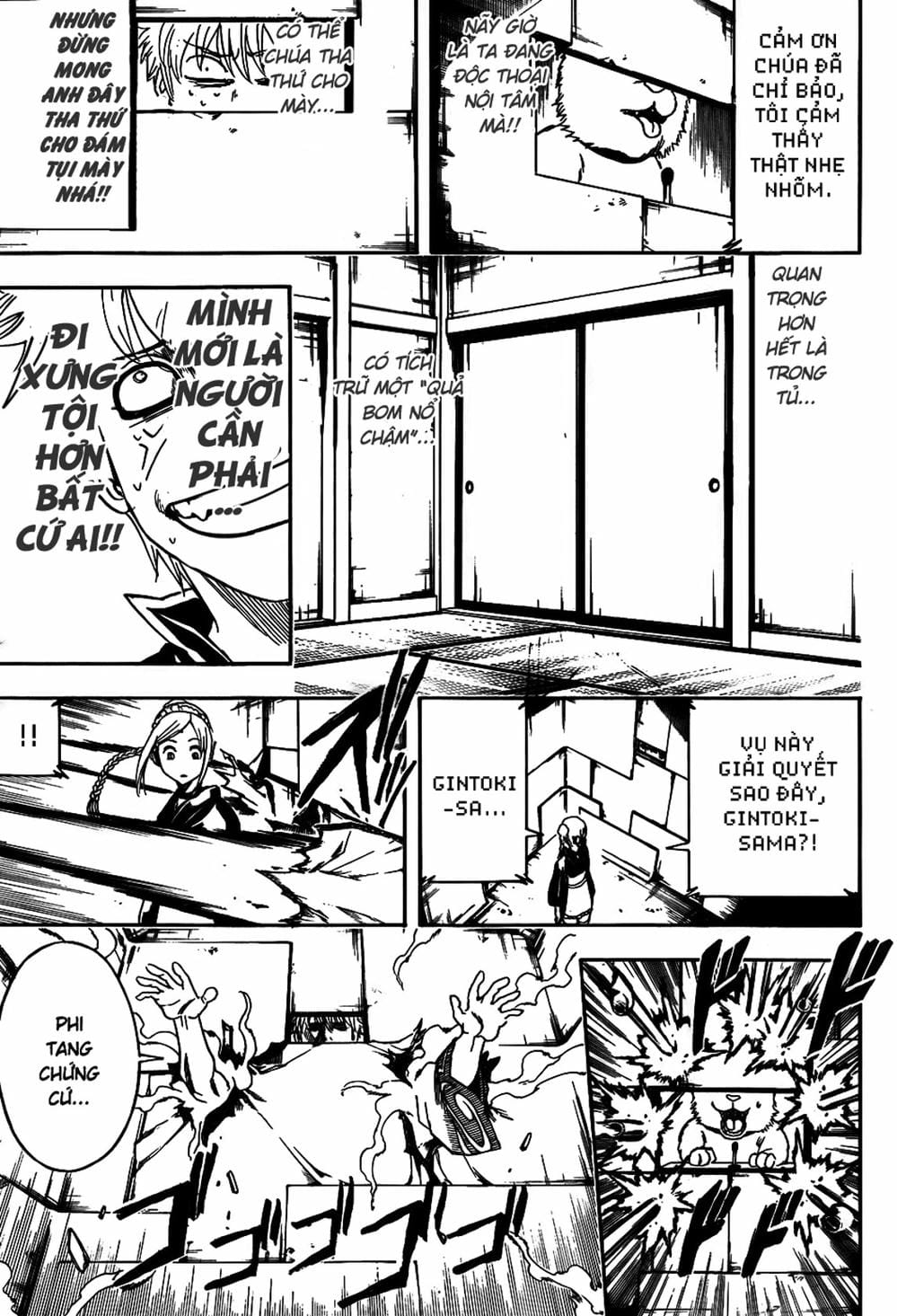 Truyện Tranh Gintama Linh Hồn Bạc: Luật Lệ Đặt Ra Là Để Phá Bỏ trang 7