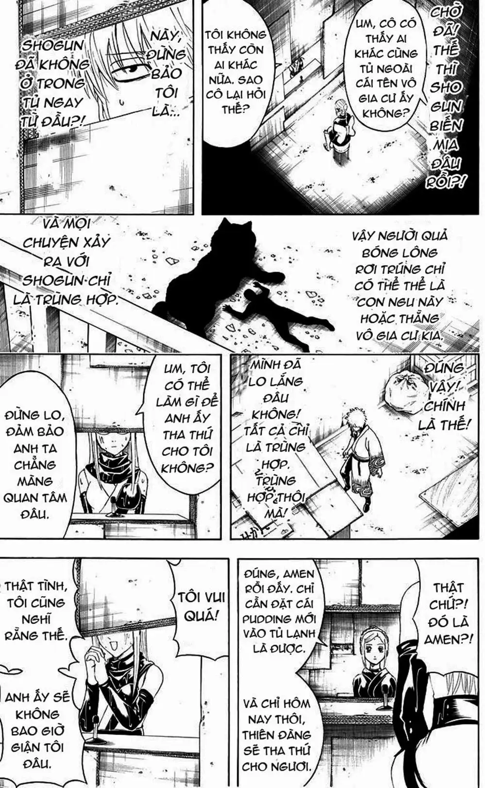 Truyện Tranh Gintama Linh Hồn Bạc: Luật Lệ Đặt Ra Là Để Phá Bỏ trang 7