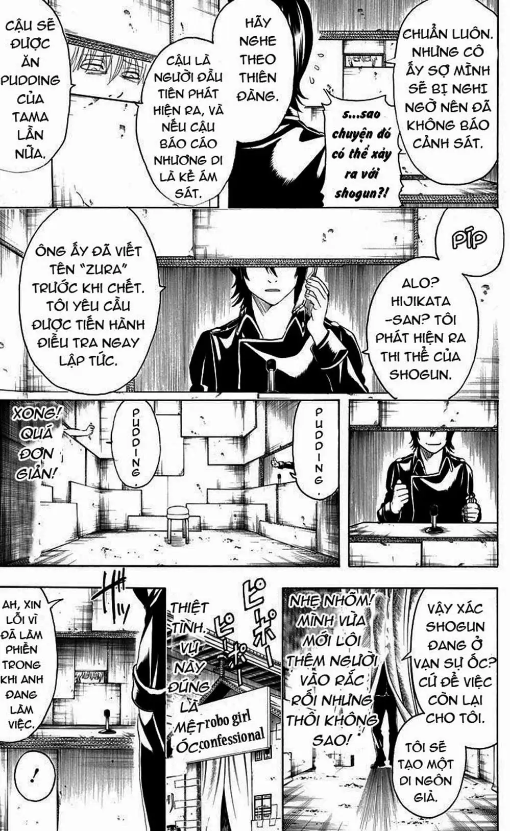 Truyện Tranh Gintama Linh Hồn Bạc: Luật Lệ Đặt Ra Là Để Phá Bỏ trang 7