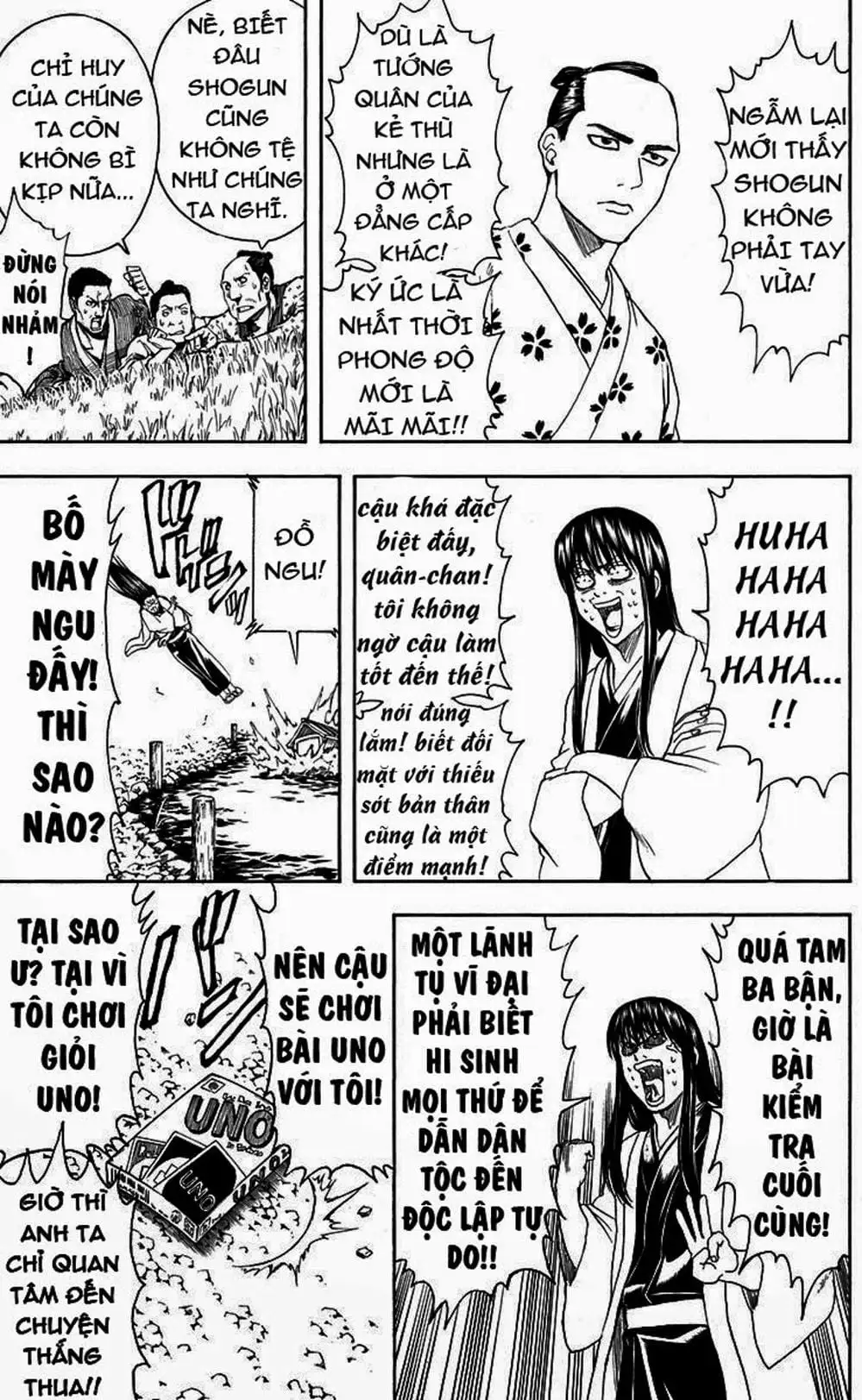 Truyện Tranh Gintama Linh Hồn Bạc: Luật Lệ Đặt Ra Là Để Phá Bỏ trang 7