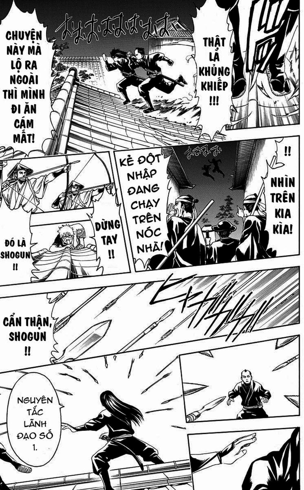 Truyện Tranh Gintama Linh Hồn Bạc: Luật Lệ Đặt Ra Là Để Phá Bỏ trang 7