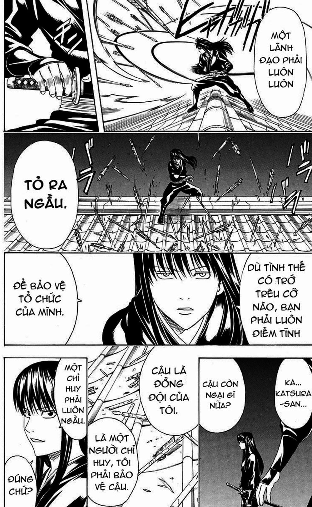 Truyện Tranh Gintama Linh Hồn Bạc: Luật Lệ Đặt Ra Là Để Phá Bỏ trang 7