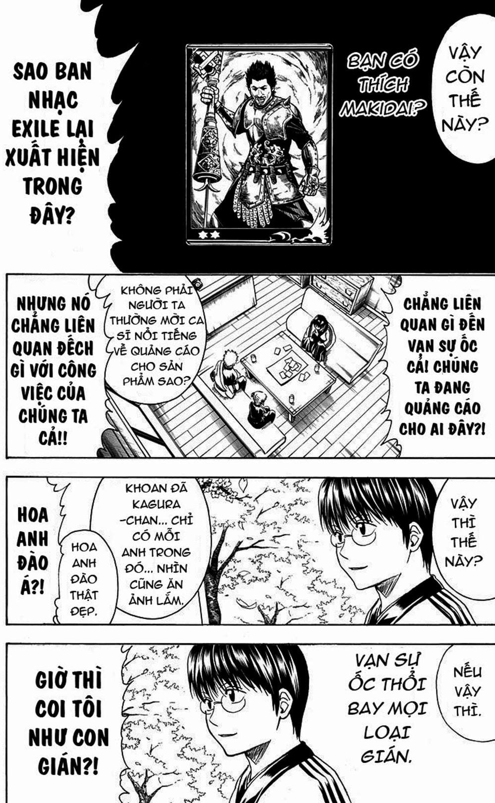 Truyện Tranh Gintama Linh Hồn Bạc: Luật Lệ Đặt Ra Là Để Phá Bỏ trang 7
