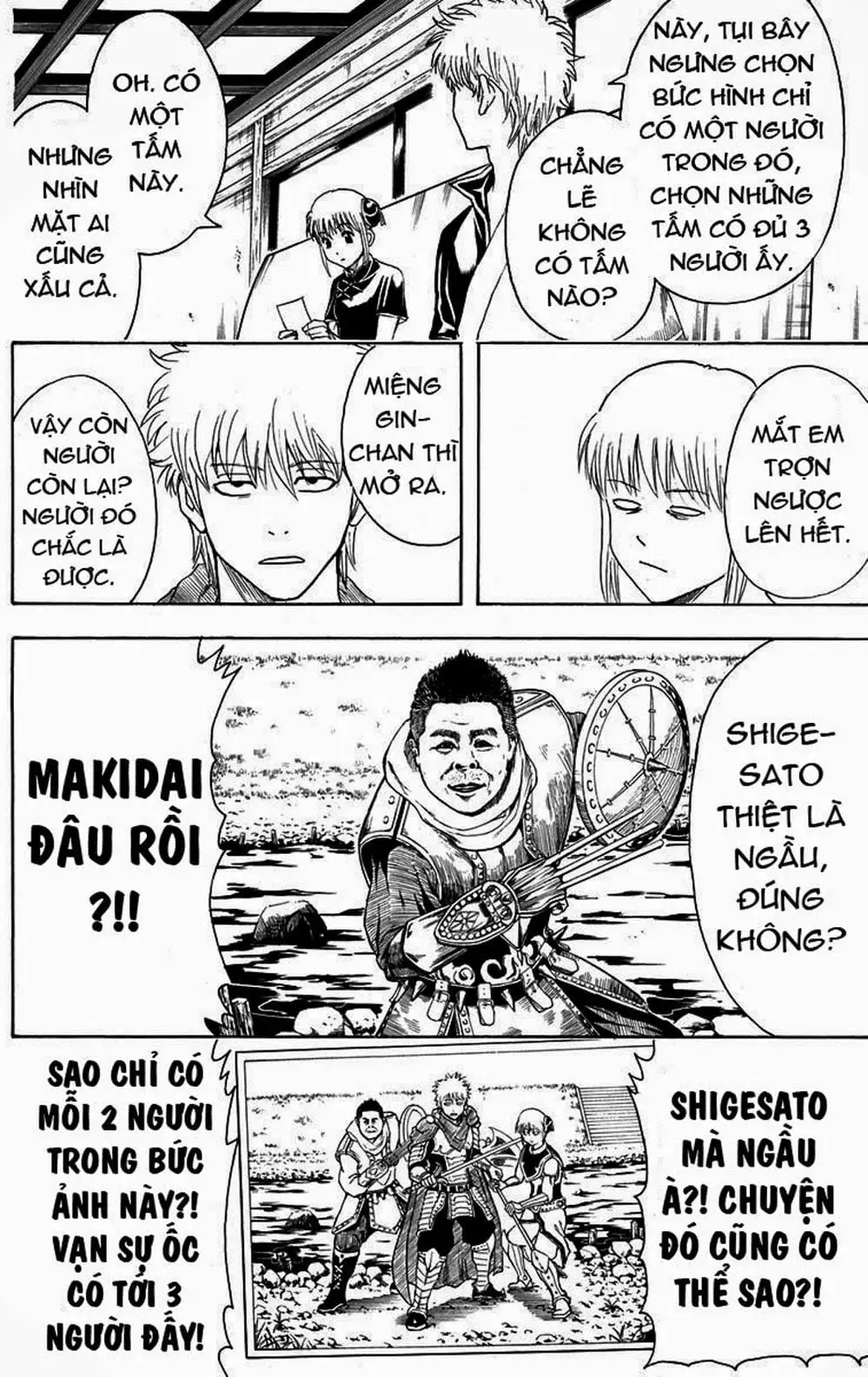 Truyện Tranh Gintama Linh Hồn Bạc: Luật Lệ Đặt Ra Là Để Phá Bỏ trang 7