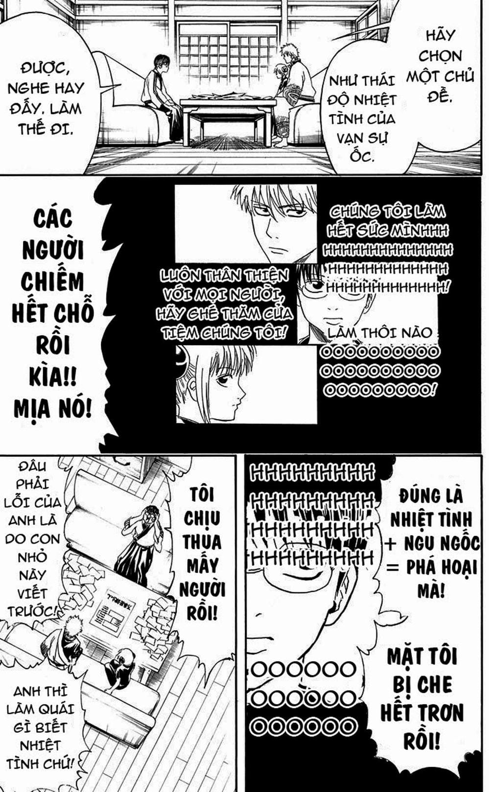 Truyện Tranh Gintama Linh Hồn Bạc: Luật Lệ Đặt Ra Là Để Phá Bỏ trang 7