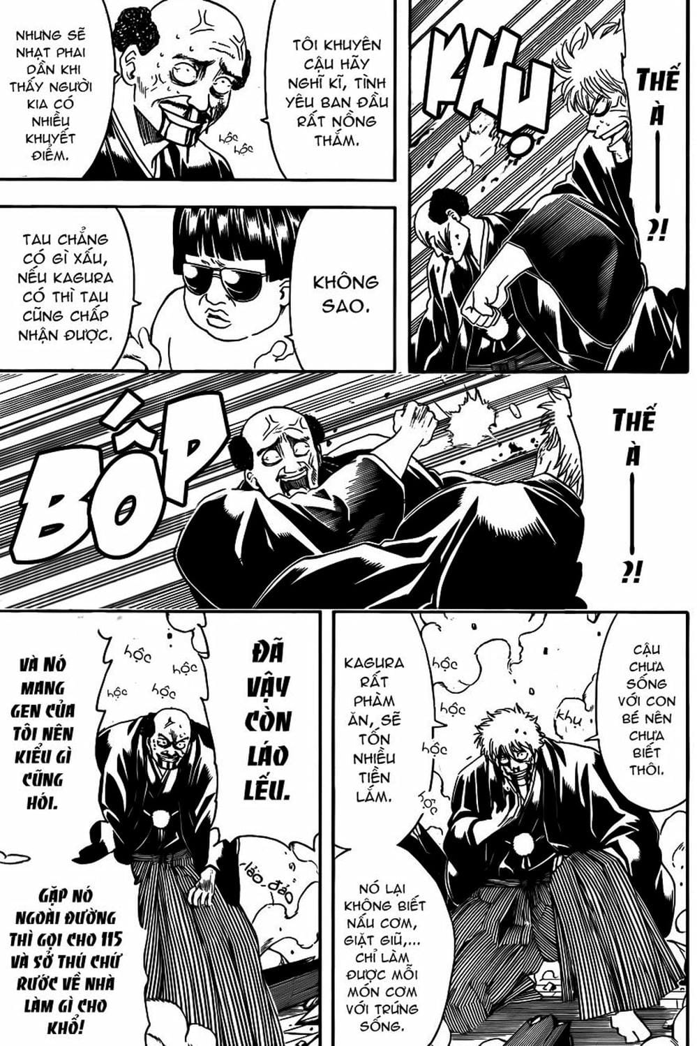 Truyện Tranh Gintama Linh Hồn Bạc: Luật Lệ Đặt Ra Là Để Phá Bỏ trang 7