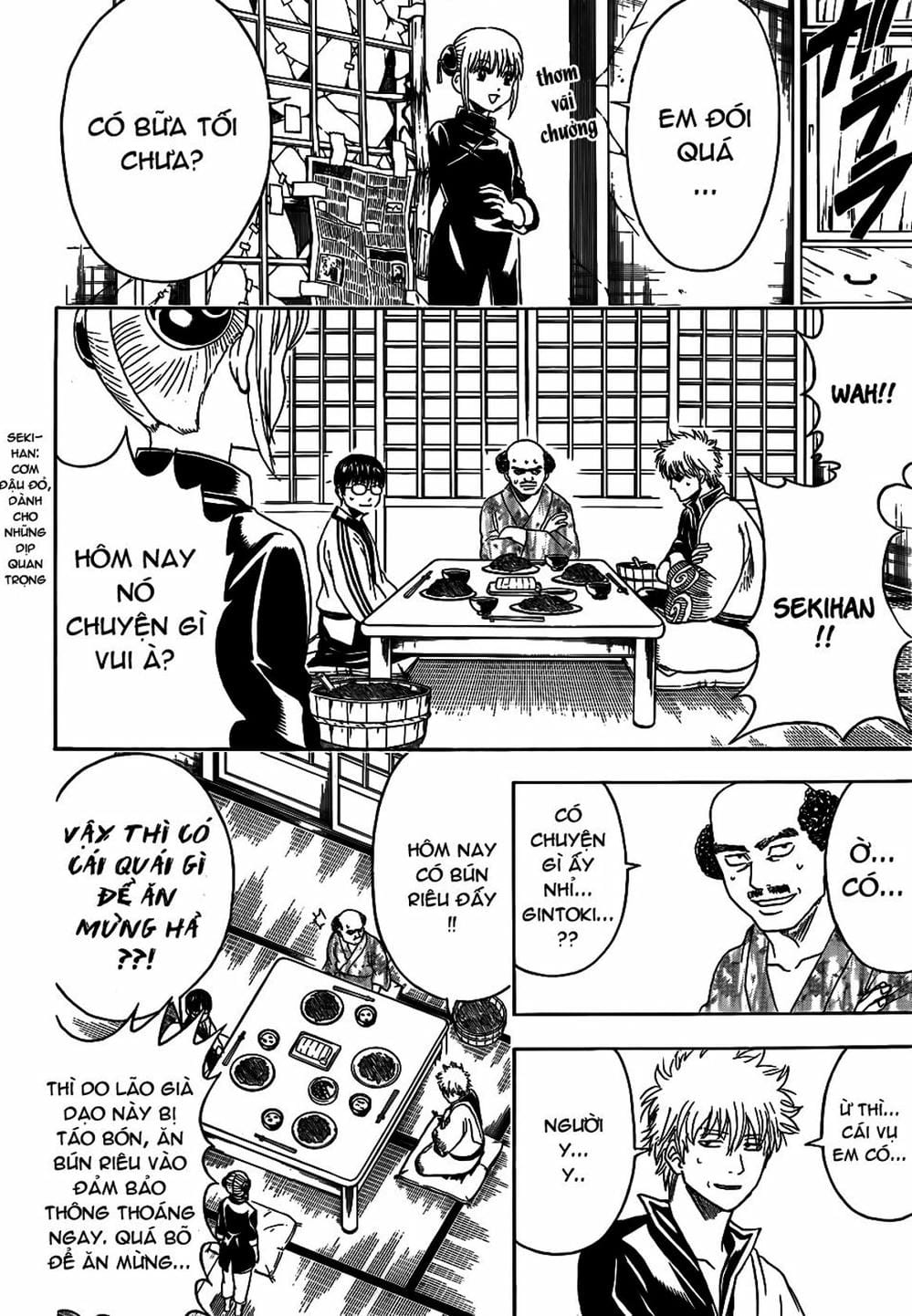 Truyện Tranh Gintama Linh Hồn Bạc: Luật Lệ Đặt Ra Là Để Phá Bỏ trang 7
