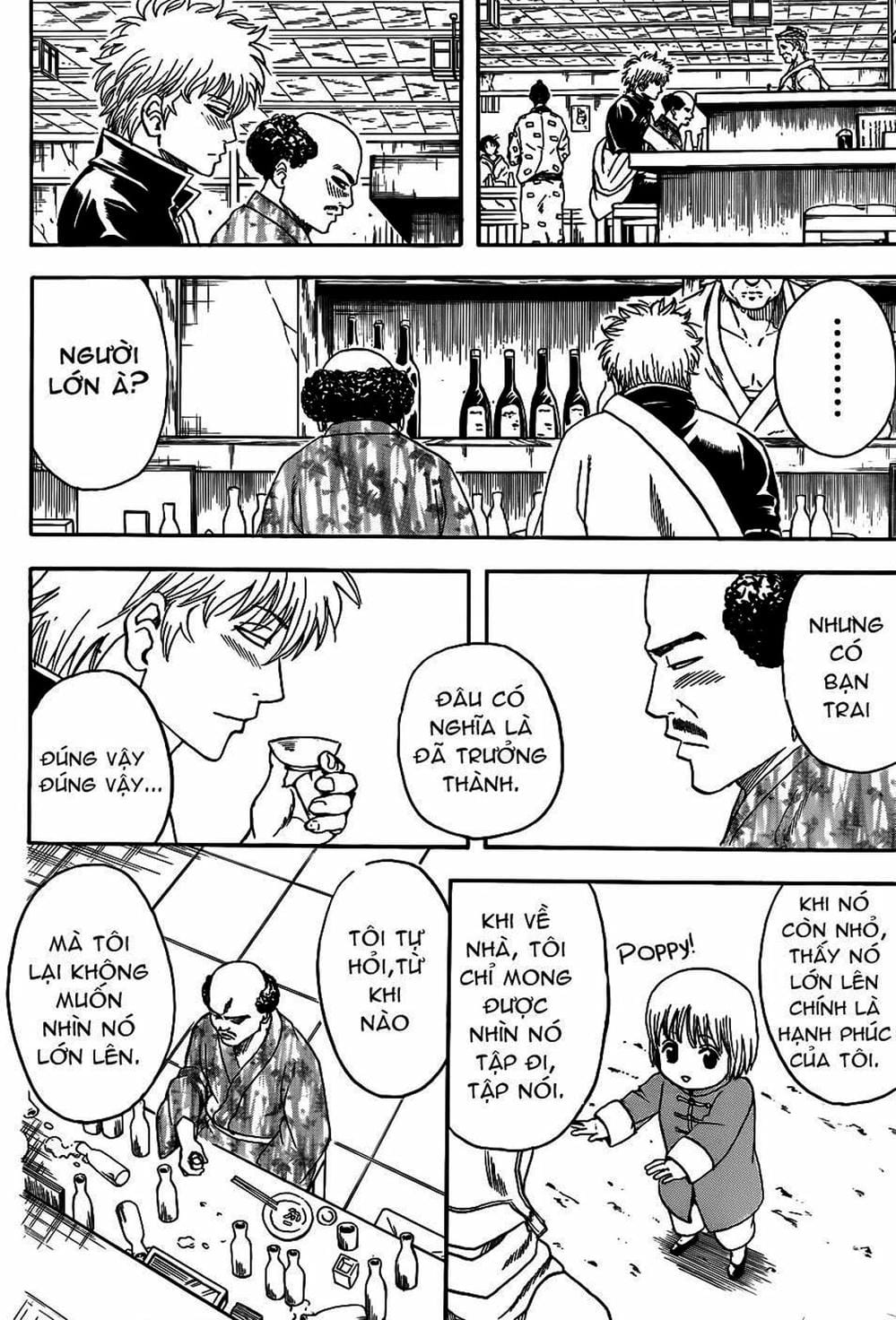 Truyện Tranh Gintama Linh Hồn Bạc: Luật Lệ Đặt Ra Là Để Phá Bỏ trang 7