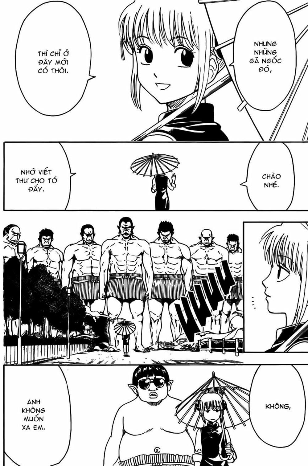 Truyện Tranh Gintama Linh Hồn Bạc: Luật Lệ Đặt Ra Là Để Phá Bỏ trang 7