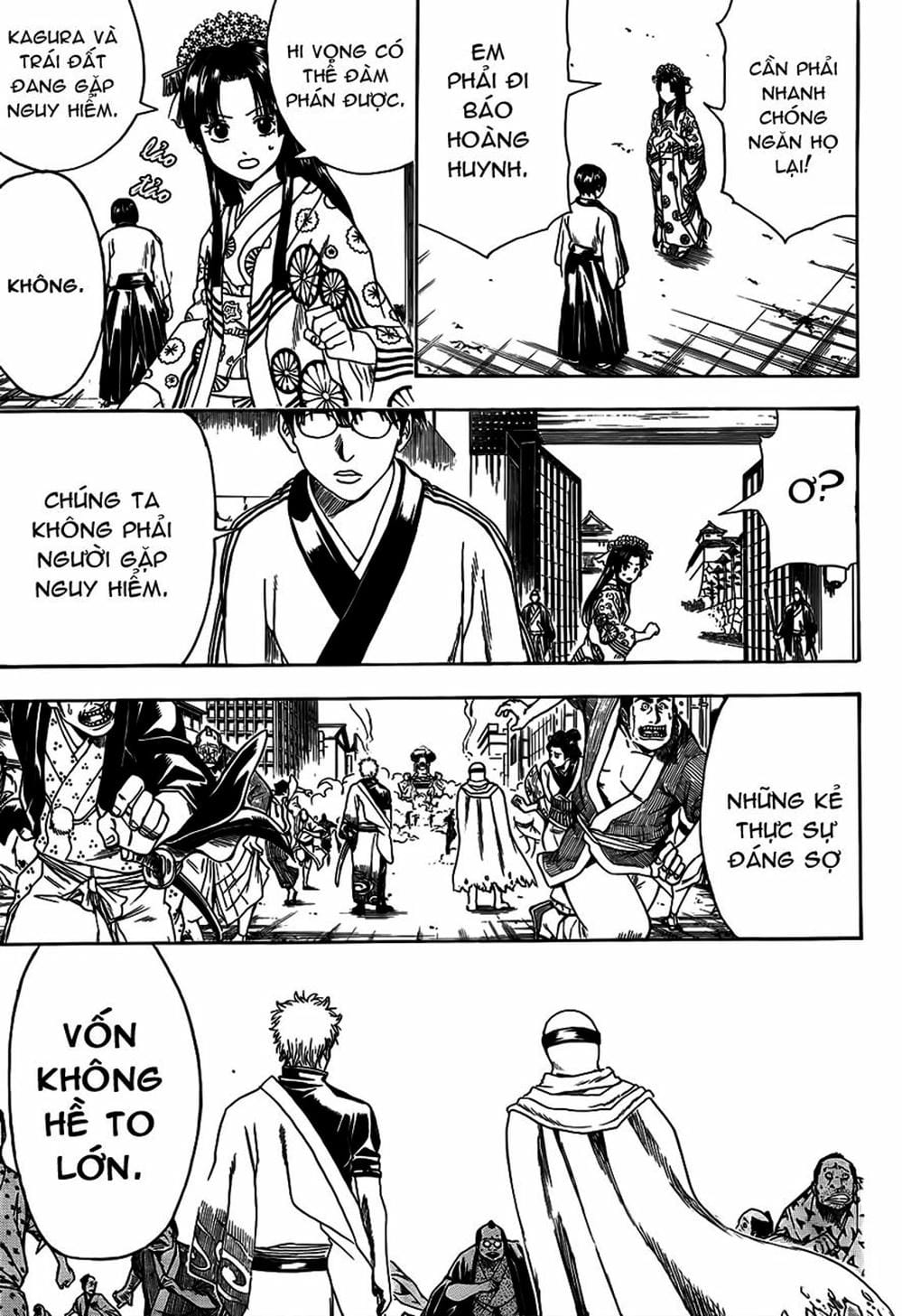 Truyện Tranh Gintama Linh Hồn Bạc: Luật Lệ Đặt Ra Là Để Phá Bỏ trang 7