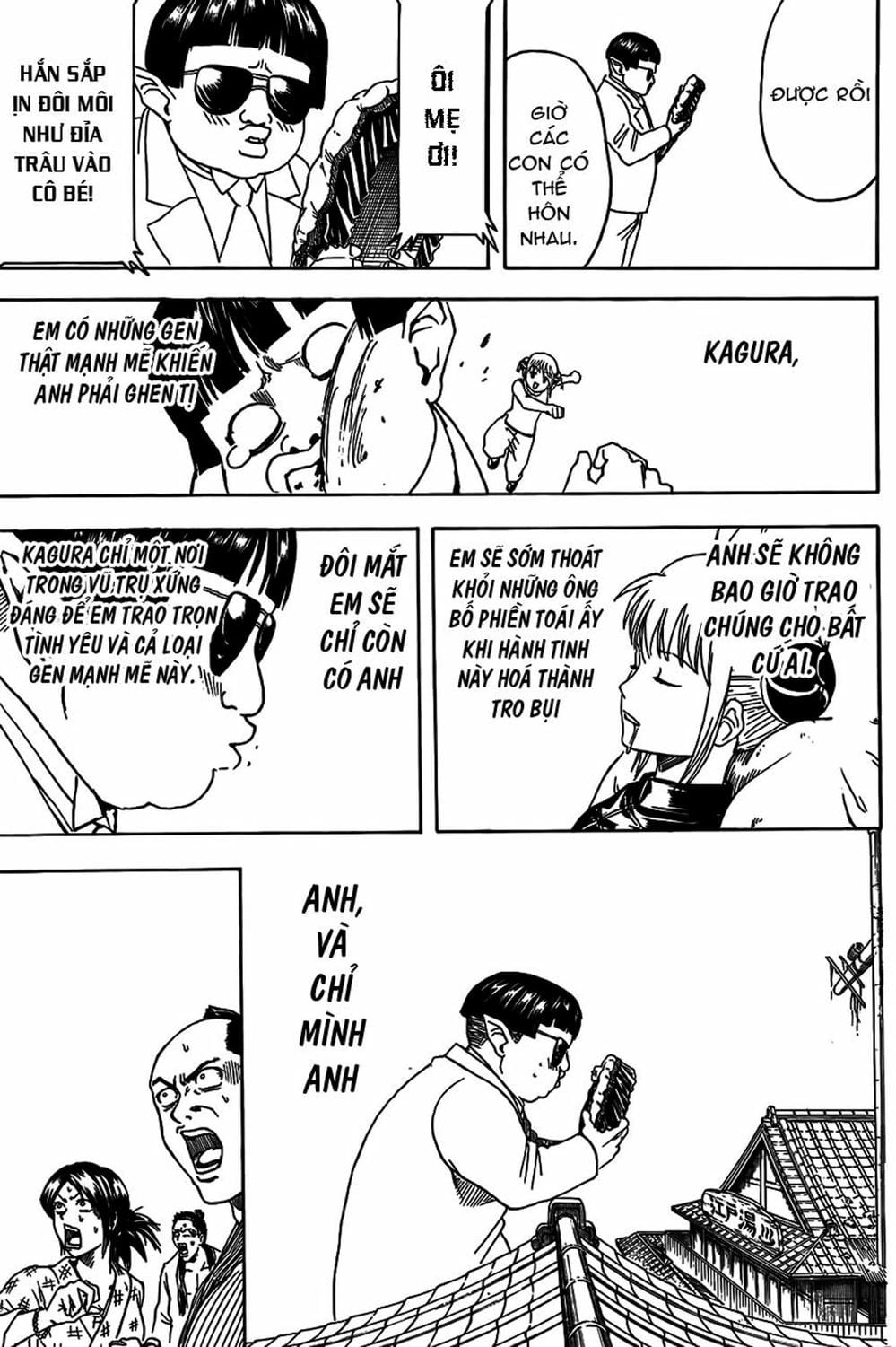 Truyện Tranh Gintama Linh Hồn Bạc: Luật Lệ Đặt Ra Là Để Phá Bỏ trang 7