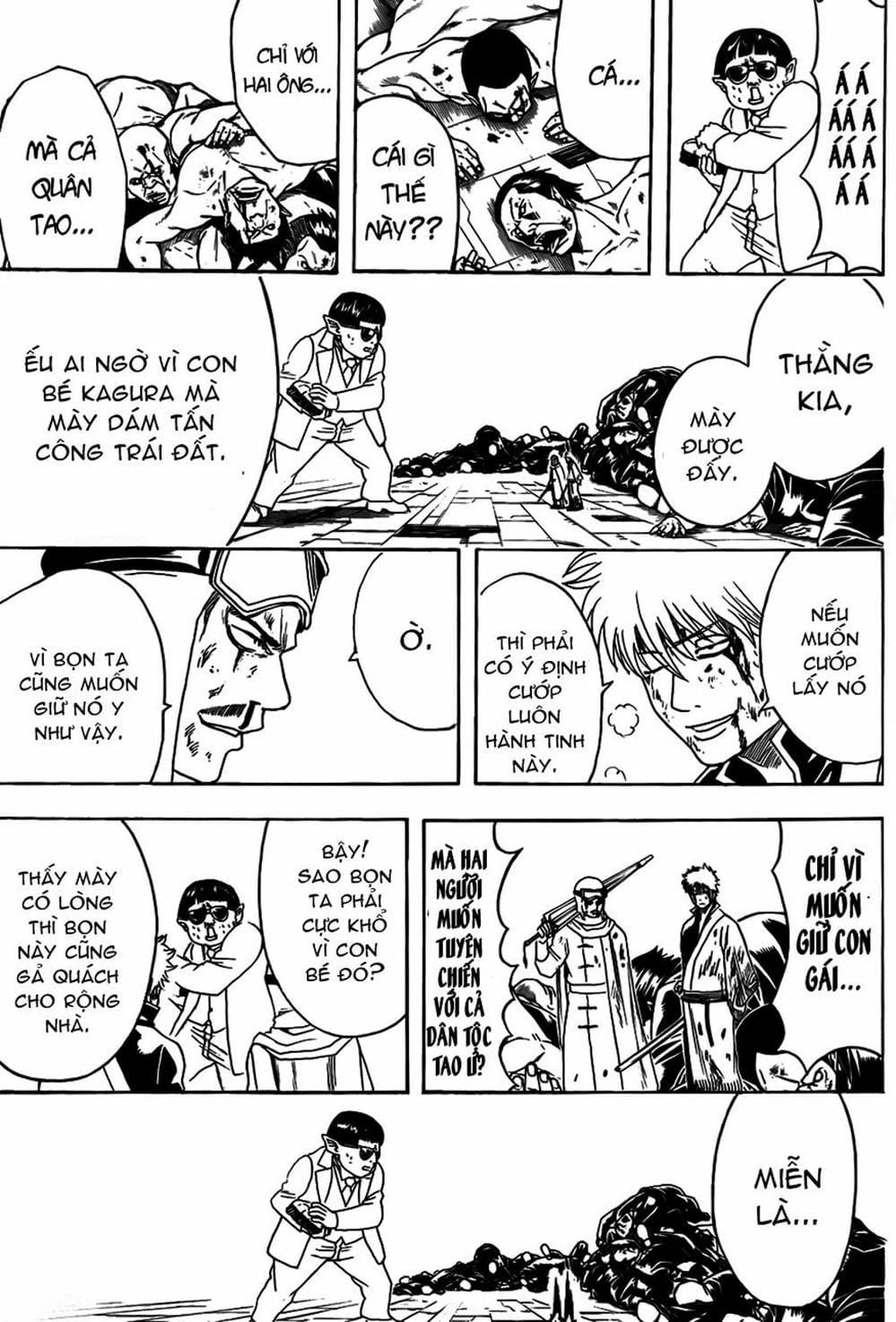 Truyện Tranh Gintama Linh Hồn Bạc: Luật Lệ Đặt Ra Là Để Phá Bỏ trang 7
