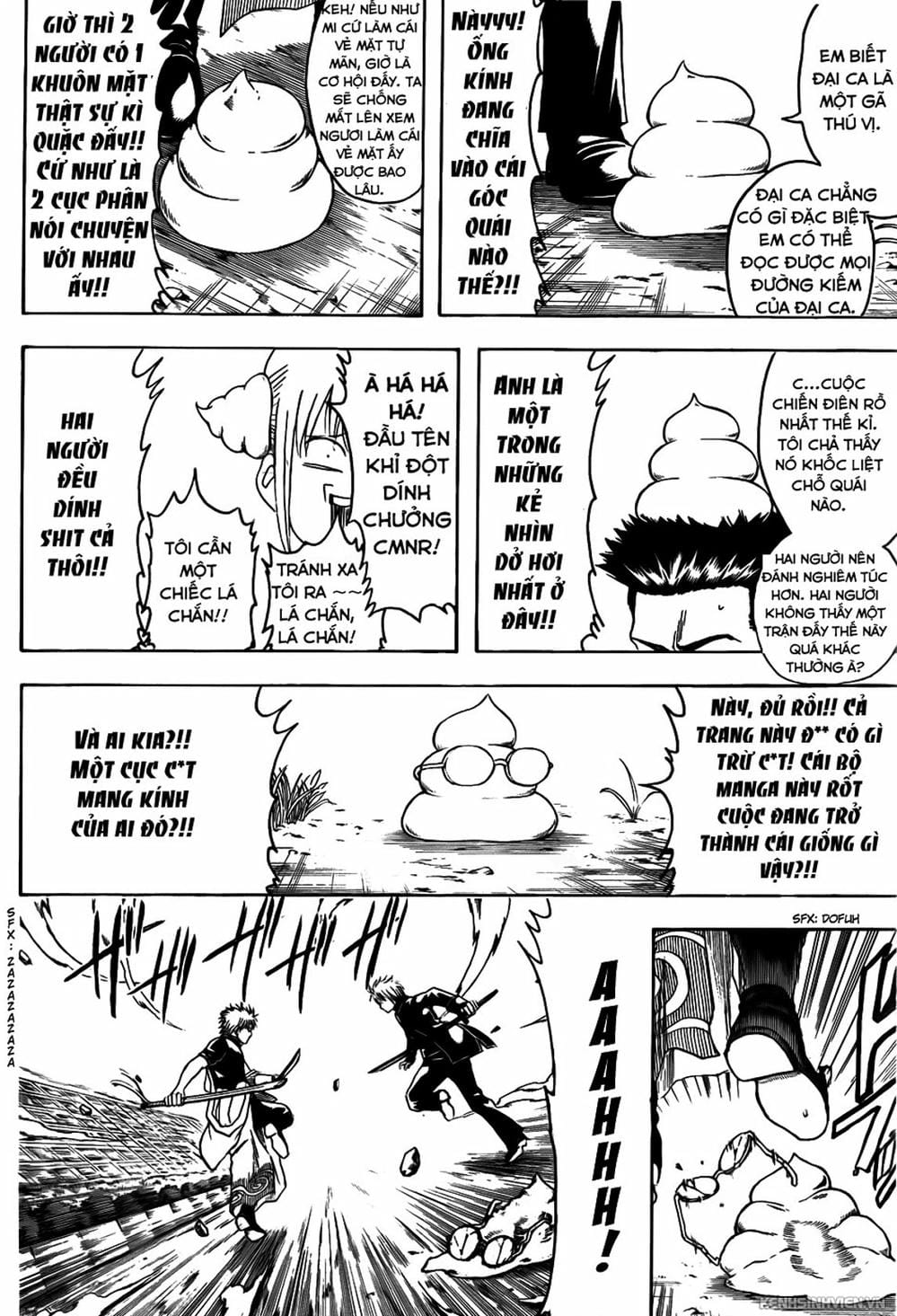 Truyện Tranh Gintama Linh Hồn Bạc: Luật Lệ Đặt Ra Là Để Phá Bỏ trang 7