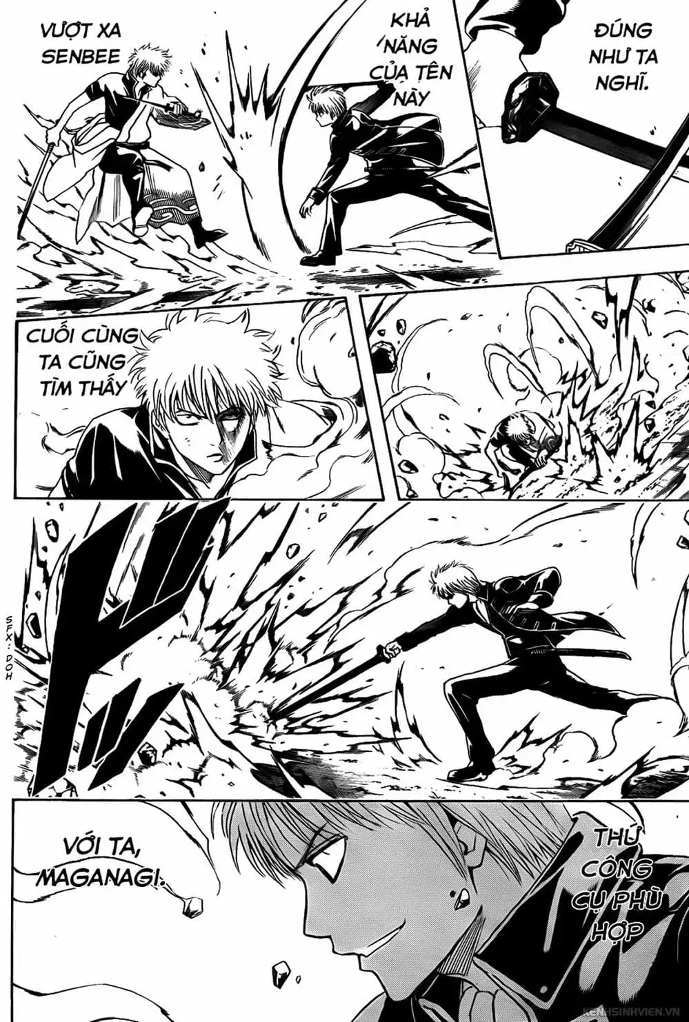 Truyện Tranh Gintama Linh Hồn Bạc: Luật Lệ Đặt Ra Là Để Phá Bỏ trang 7