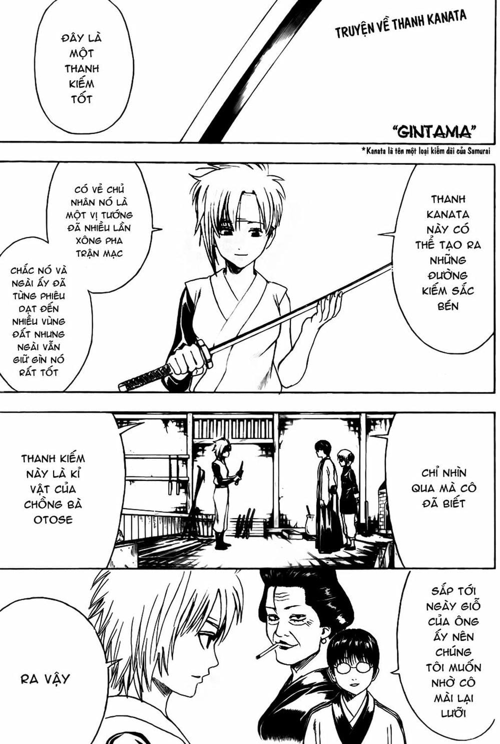 Truyện Tranh Gintama Linh Hồn Bạc: Luật Lệ Đặt Ra Là Để Phá Bỏ trang 7