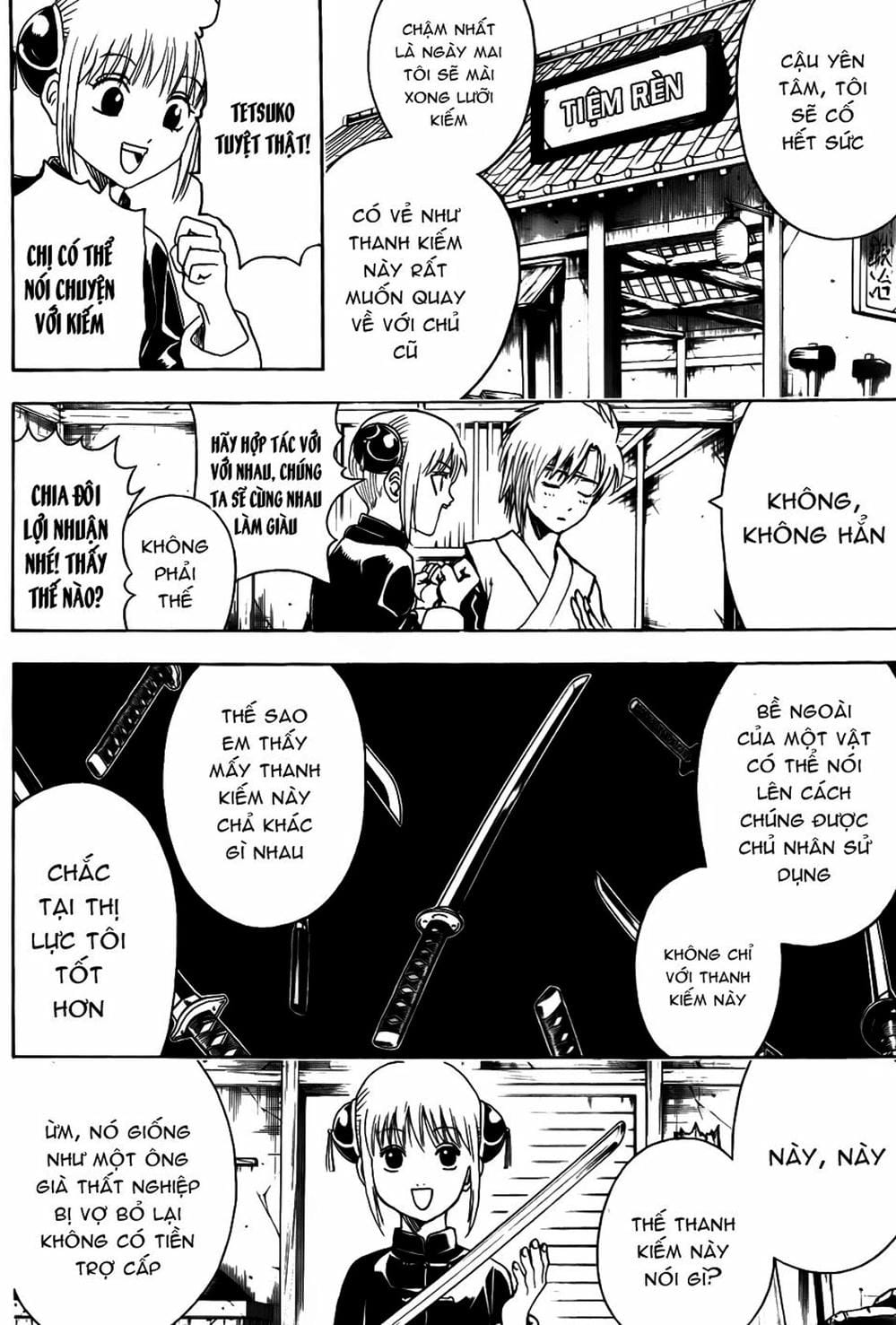 Truyện Tranh Gintama Linh Hồn Bạc: Luật Lệ Đặt Ra Là Để Phá Bỏ trang 7
