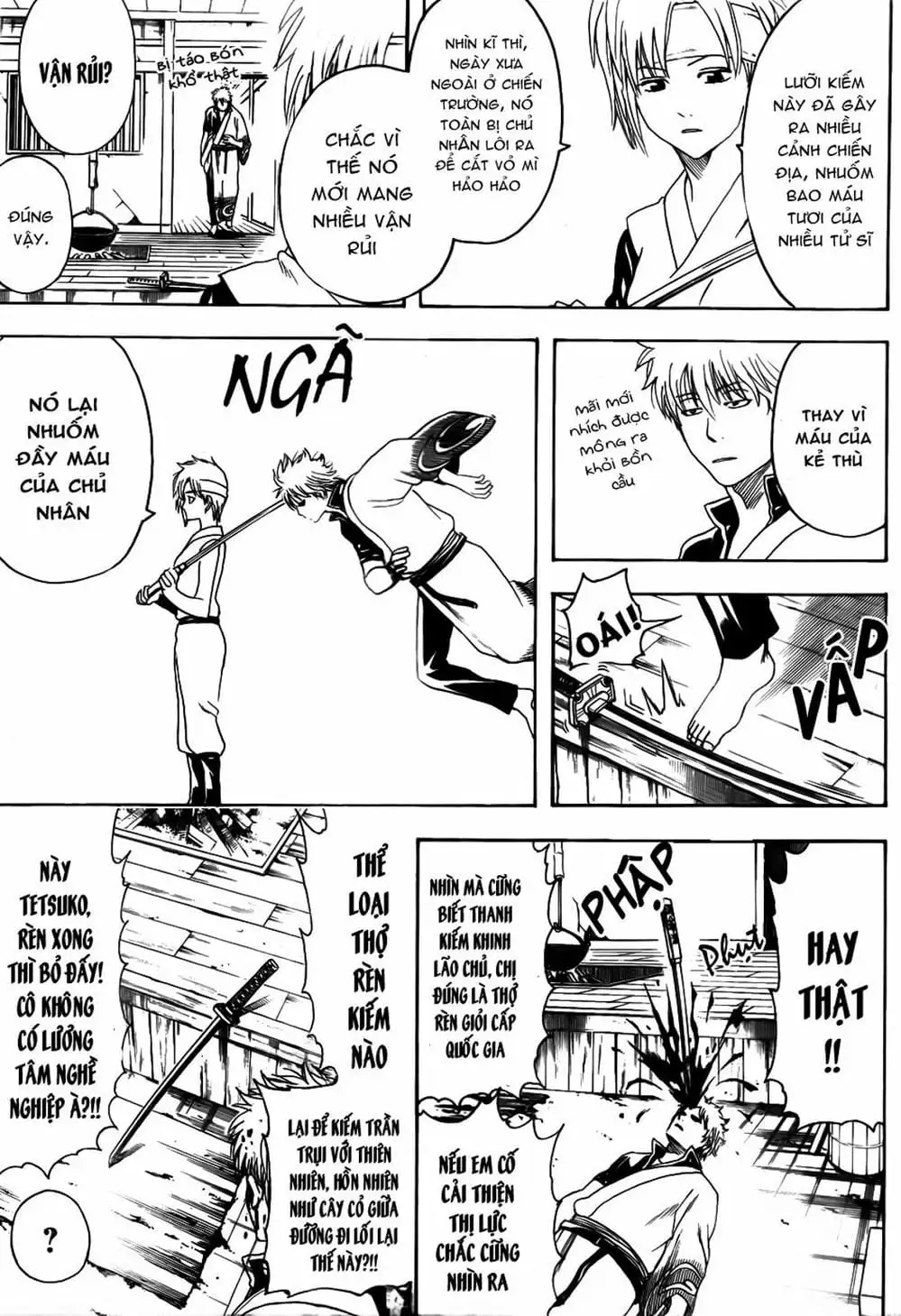 Truyện Tranh Gintama Linh Hồn Bạc: Luật Lệ Đặt Ra Là Để Phá Bỏ trang 7