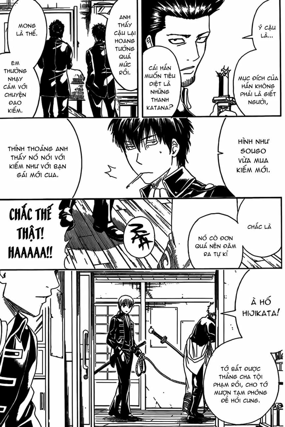 Truyện Tranh Gintama Linh Hồn Bạc: Luật Lệ Đặt Ra Là Để Phá Bỏ trang 7