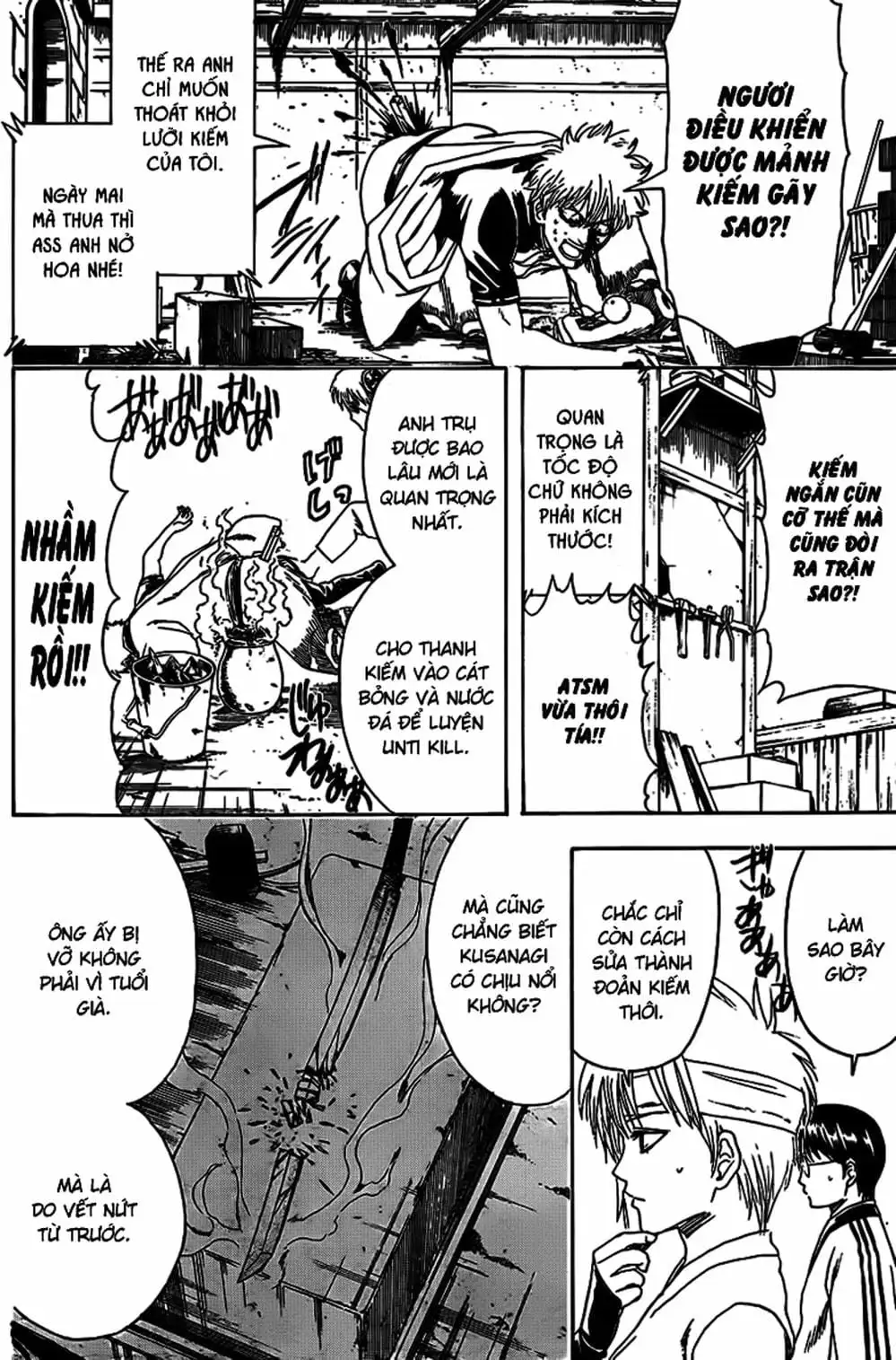 Truyện Tranh Gintama Linh Hồn Bạc: Luật Lệ Đặt Ra Là Để Phá Bỏ trang 7