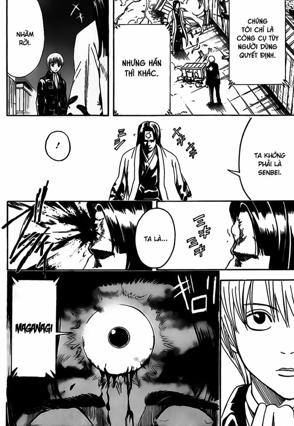 Truyện Tranh Gintama Linh Hồn Bạc: Luật Lệ Đặt Ra Là Để Phá Bỏ trang 7