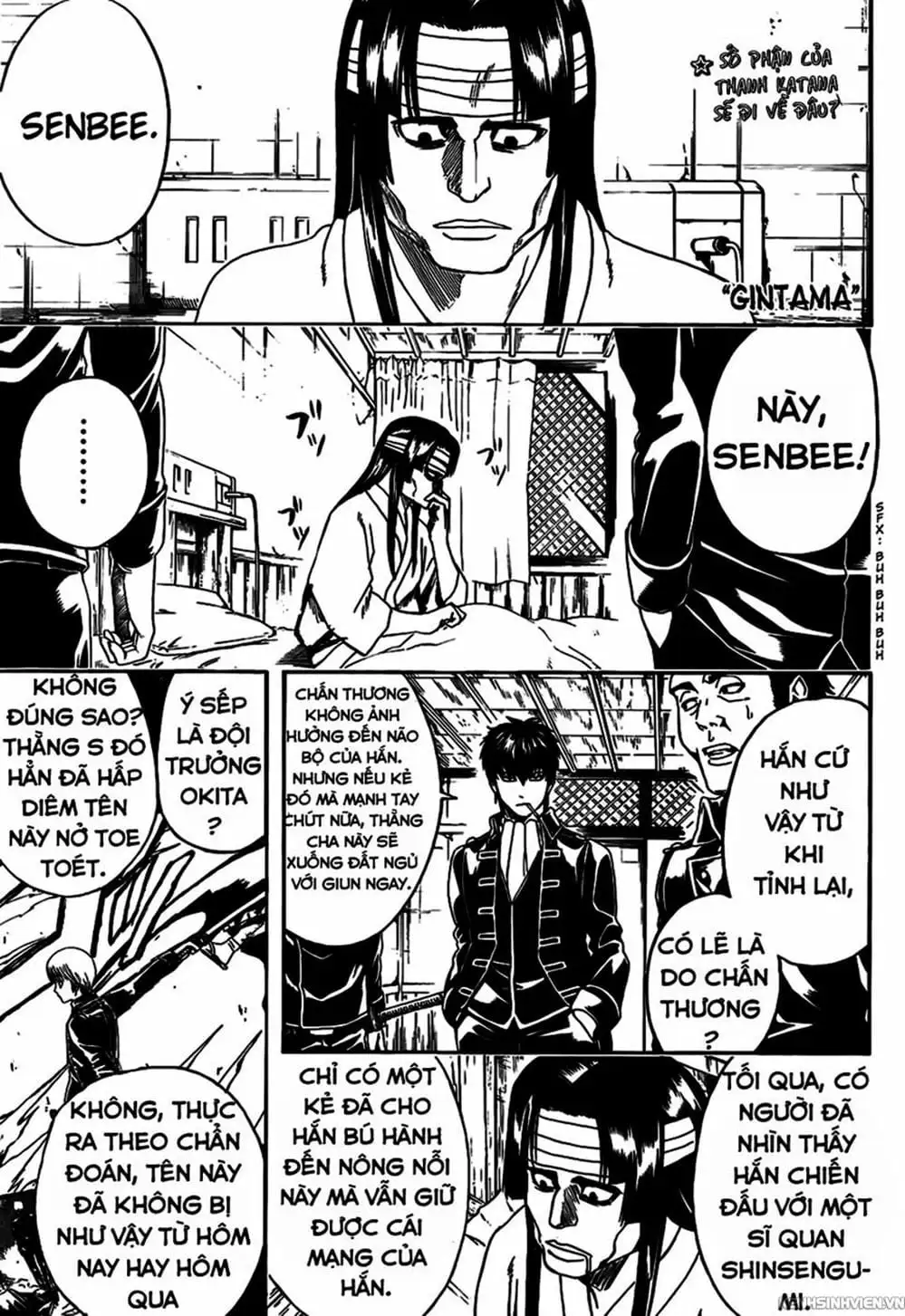 Truyện Tranh Gintama Linh Hồn Bạc: Luật Lệ Đặt Ra Là Để Phá Bỏ trang 7