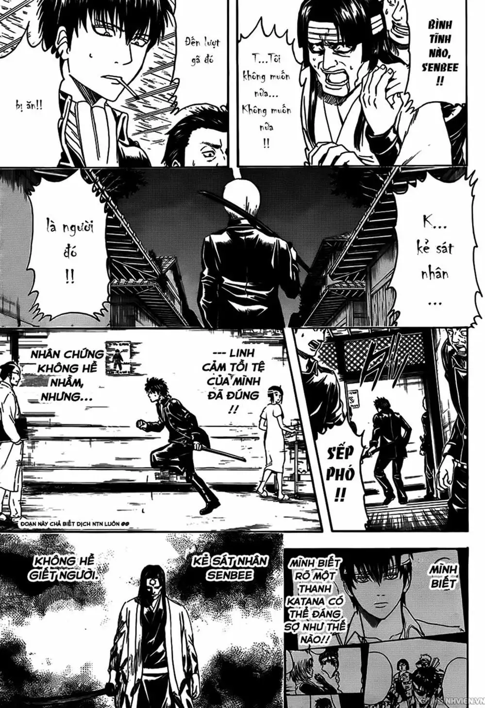 Truyện Tranh Gintama Linh Hồn Bạc: Luật Lệ Đặt Ra Là Để Phá Bỏ trang 7