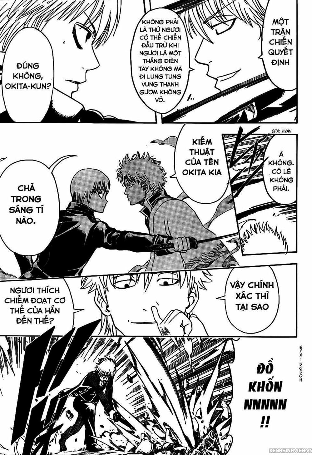 Truyện Tranh Gintama Linh Hồn Bạc: Luật Lệ Đặt Ra Là Để Phá Bỏ trang 7